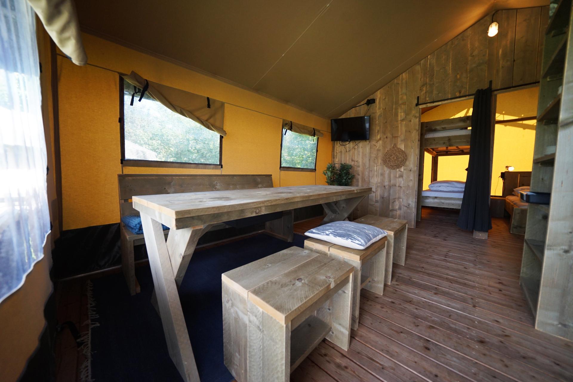 Accommodation Molengroet - Glamping tent - Safaritent 6 - 16