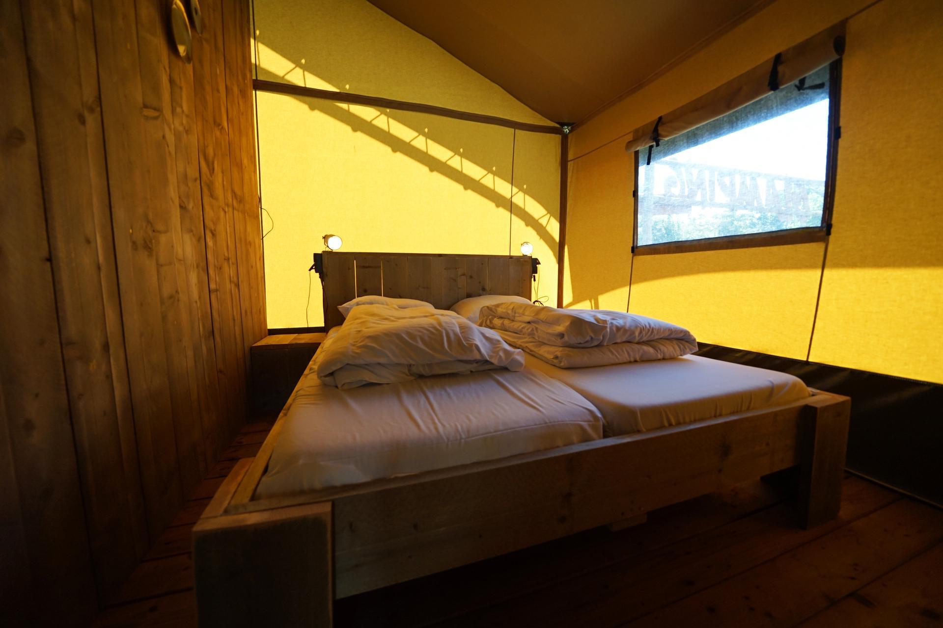 Accommodation Molengroet - Glamping tent - Safaritent 6 - 9