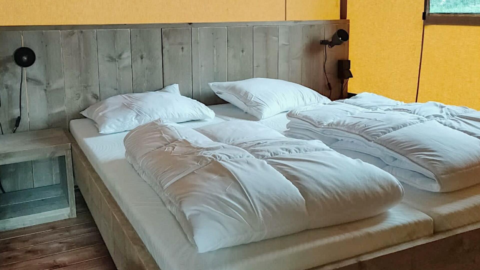 Accommodation Molengroet - Glamping tent - Safaritent 6 - 7