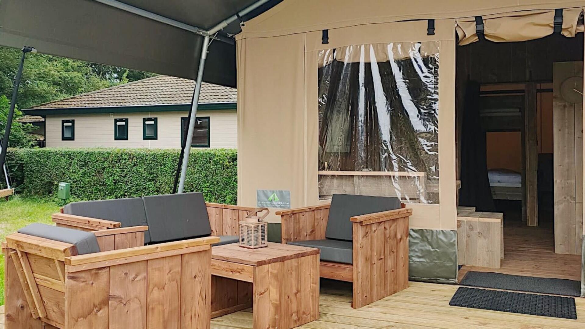 Accommodation Molengroet - Glamping tent - Safaritent 6 - 4