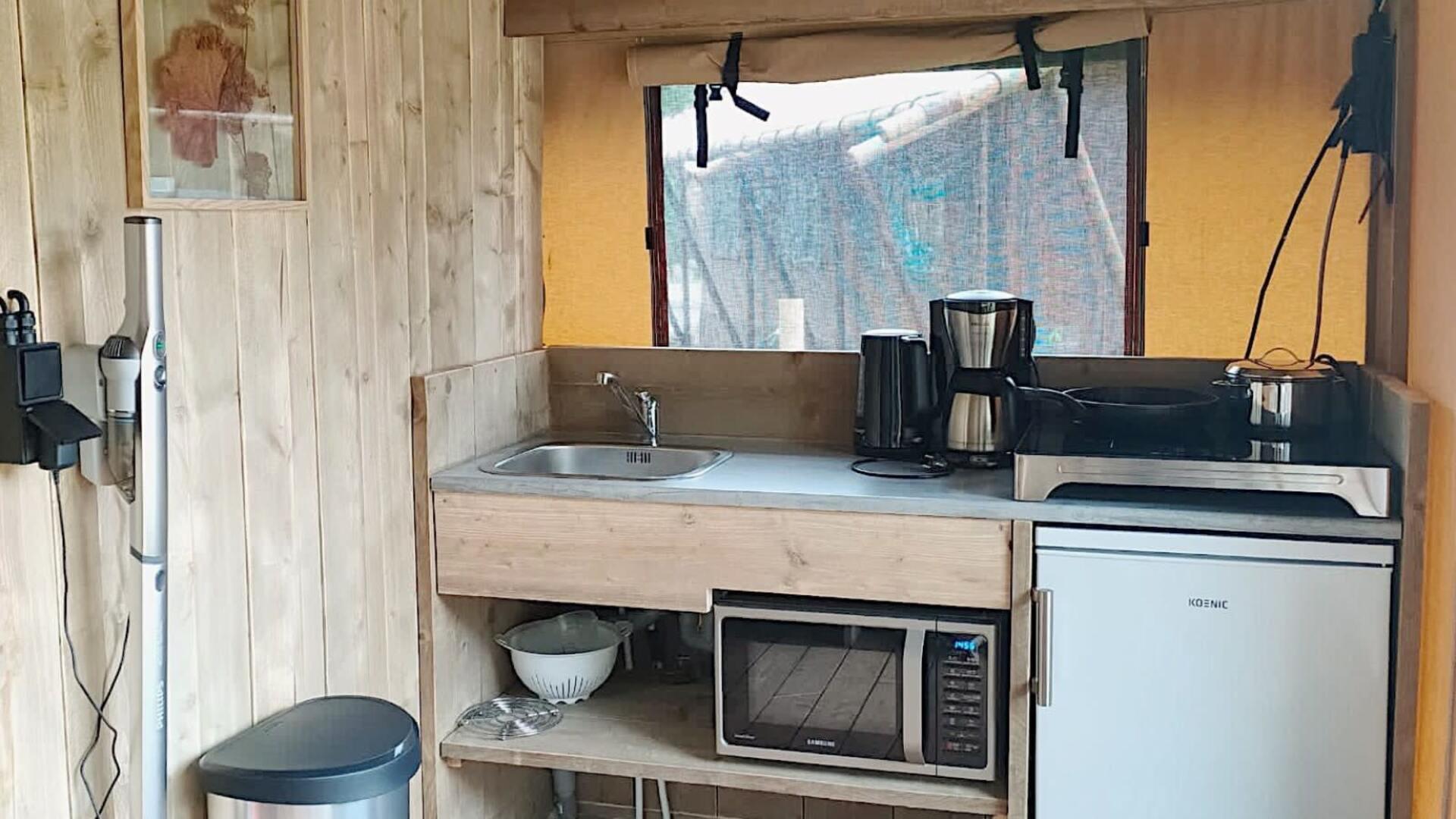 Accommodation Molengroet - Glamping tent - Safaritent 6 - 6