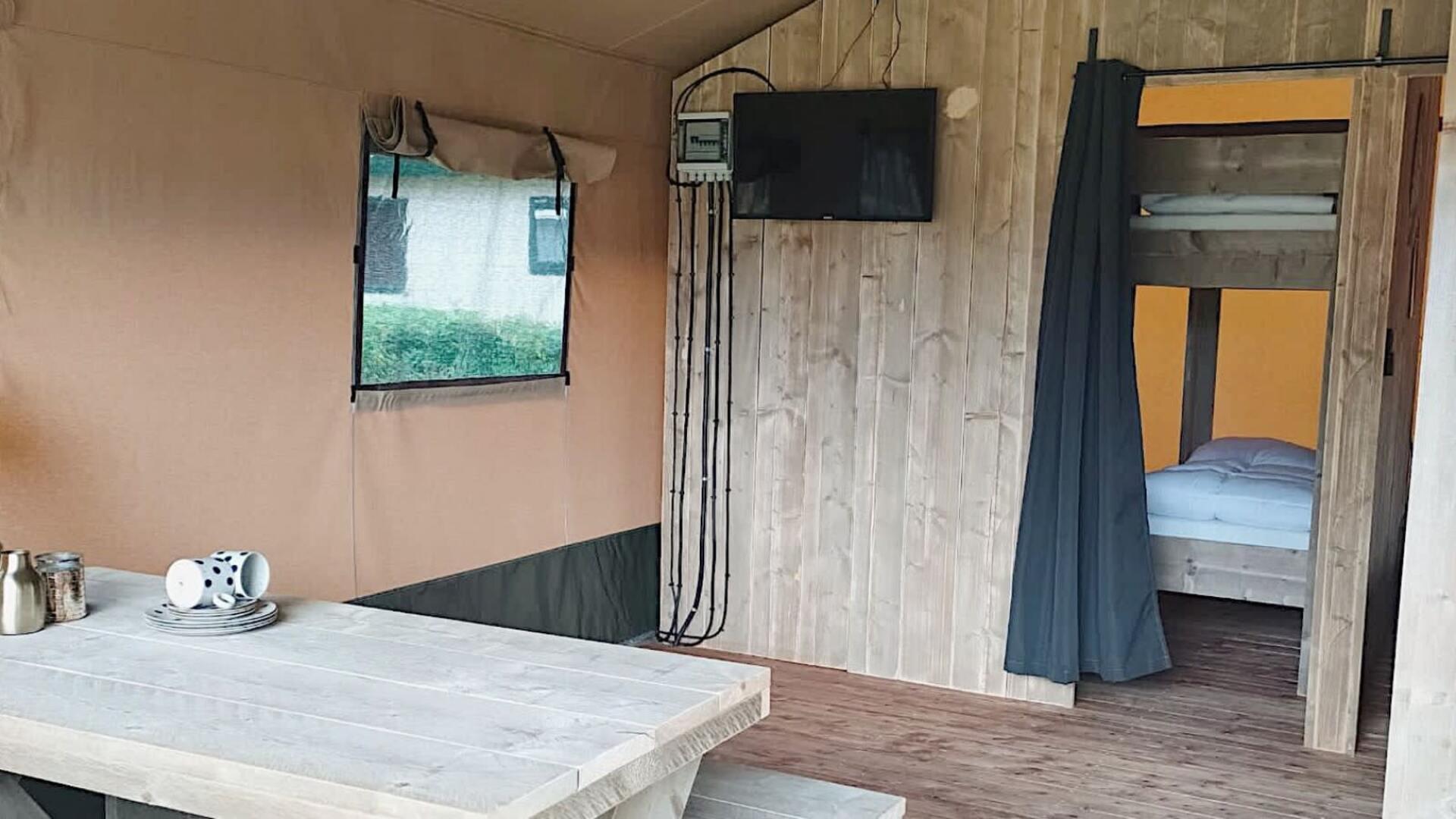 Accommodation Molengroet - Glamping tent - Safaritent 6 - 5