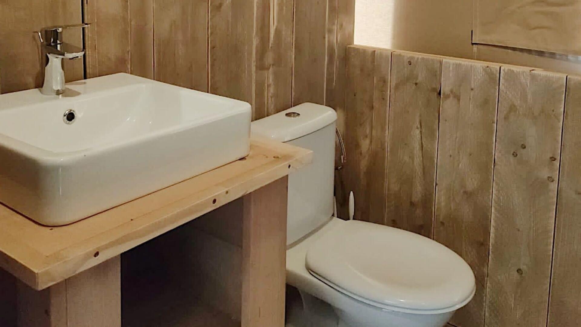 Accommodation Molengroet - Glamping tent - Safaritent 6 - 10