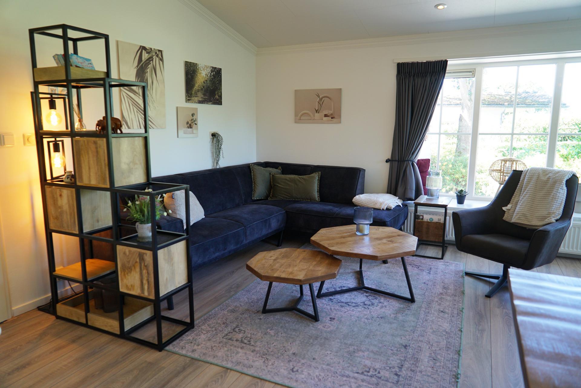 Accommodatie Molengroet - Chalet - Veranda 4 - 4