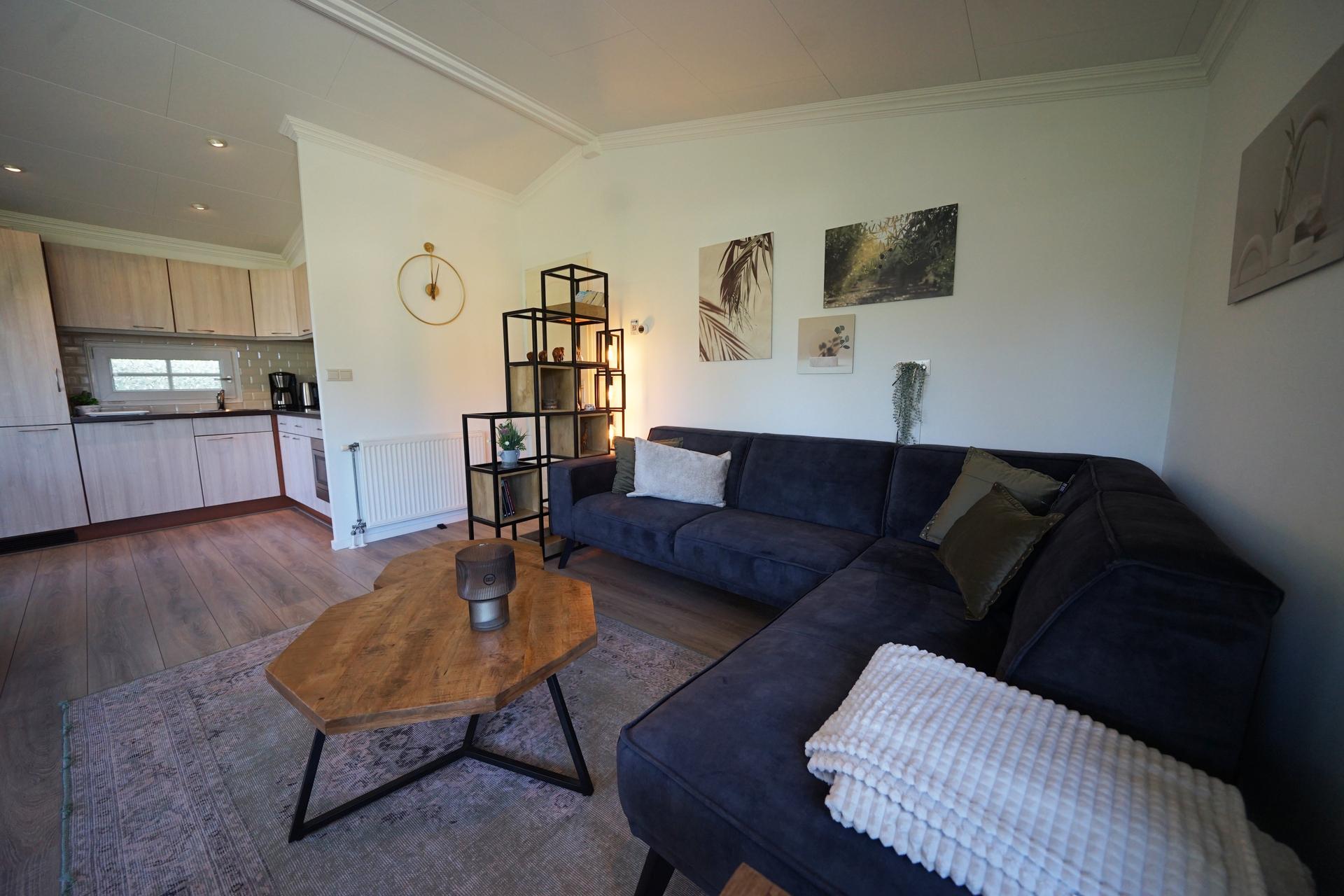 Accommodatie Molengroet - Chalet - Veranda 4 - 8
