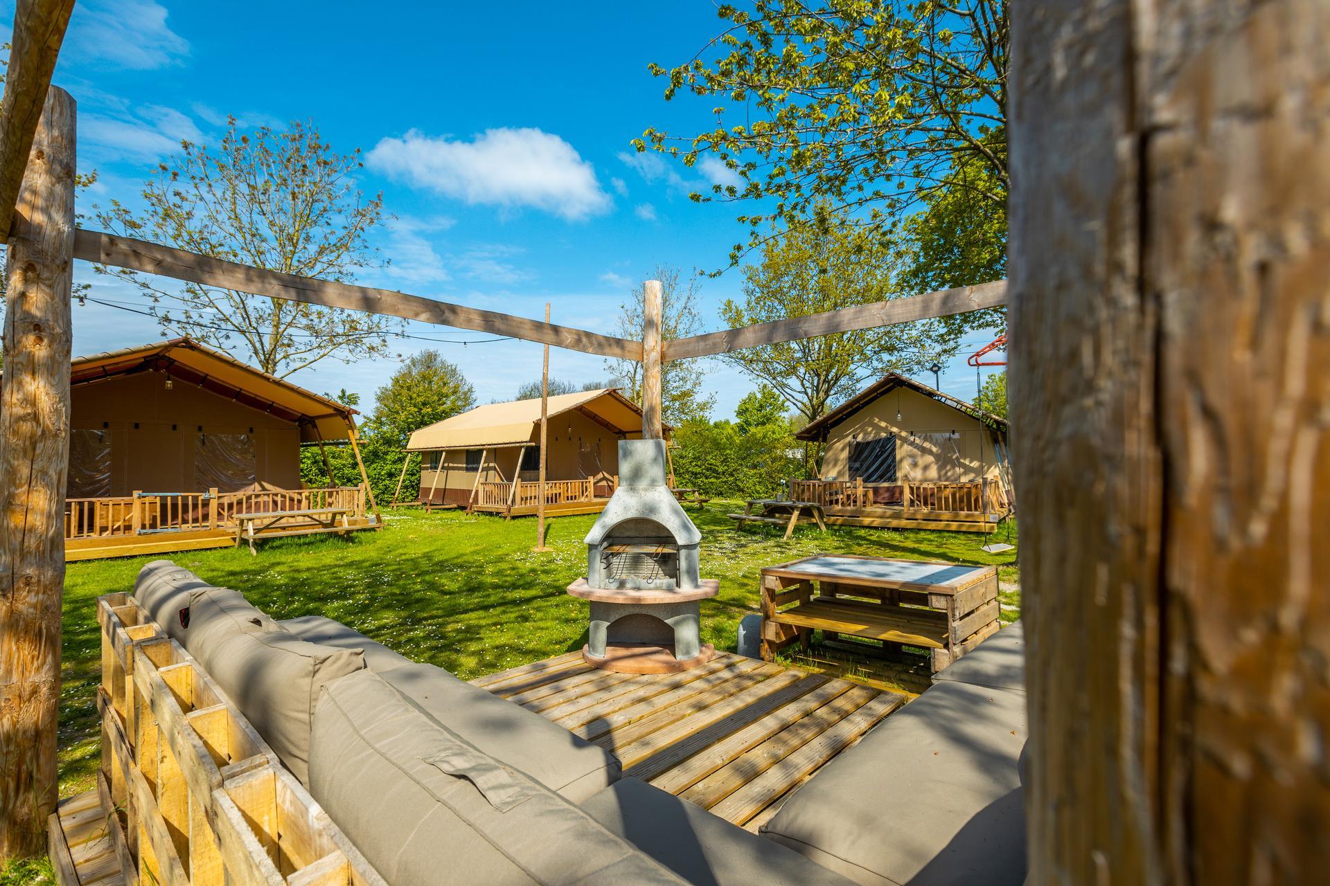 Accommodatie Molengroet - Glampingtent - Glampingtent Country 6 - 10