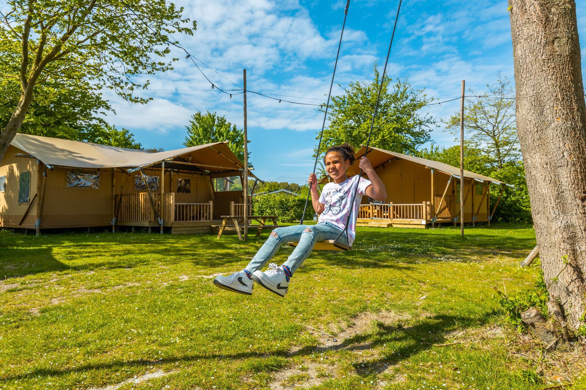 Accommodatie Molengroet - Glampingtent - Glampingtent Country 6 - 11