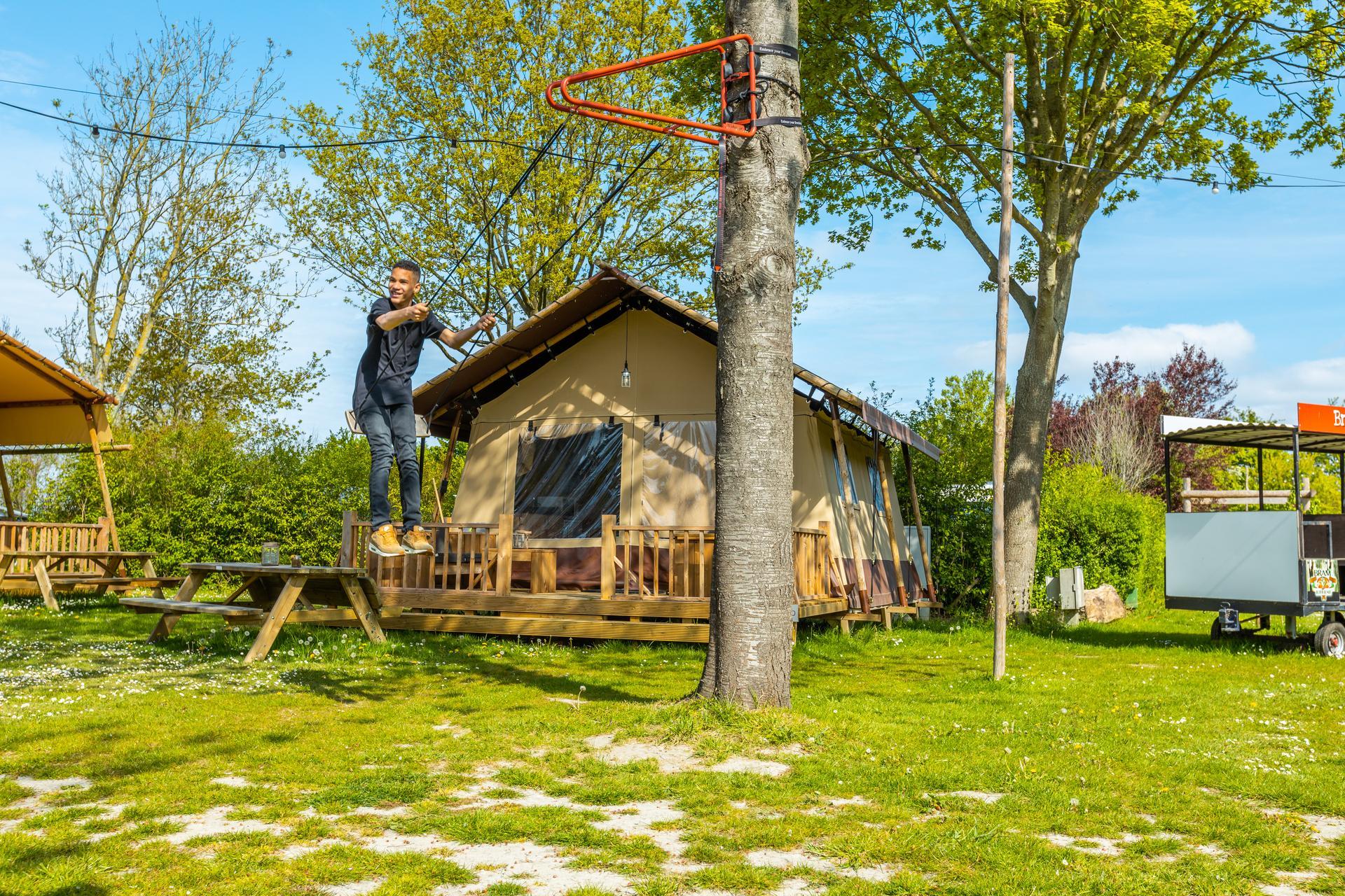 Accommodatie Molengroet - Glampingtent - Glampingtent Country 6 - 12