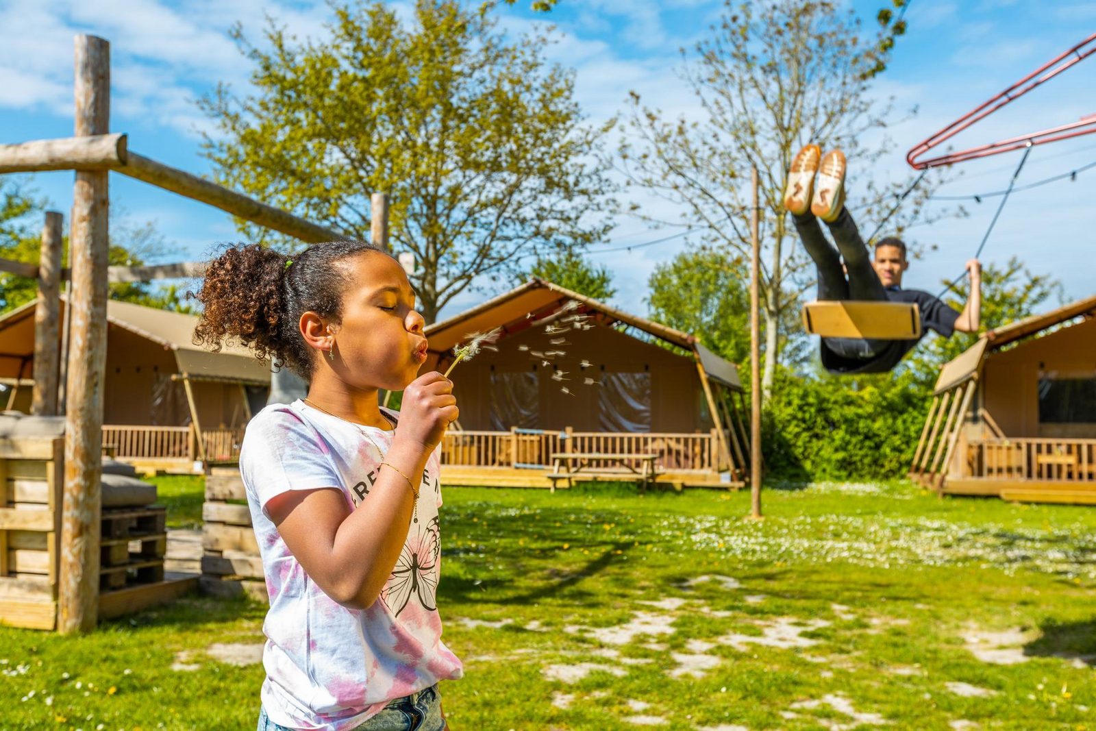 Unterkünfte Molengroet - Glamping-Zelt - Glampingtent Kompact 2 - 8