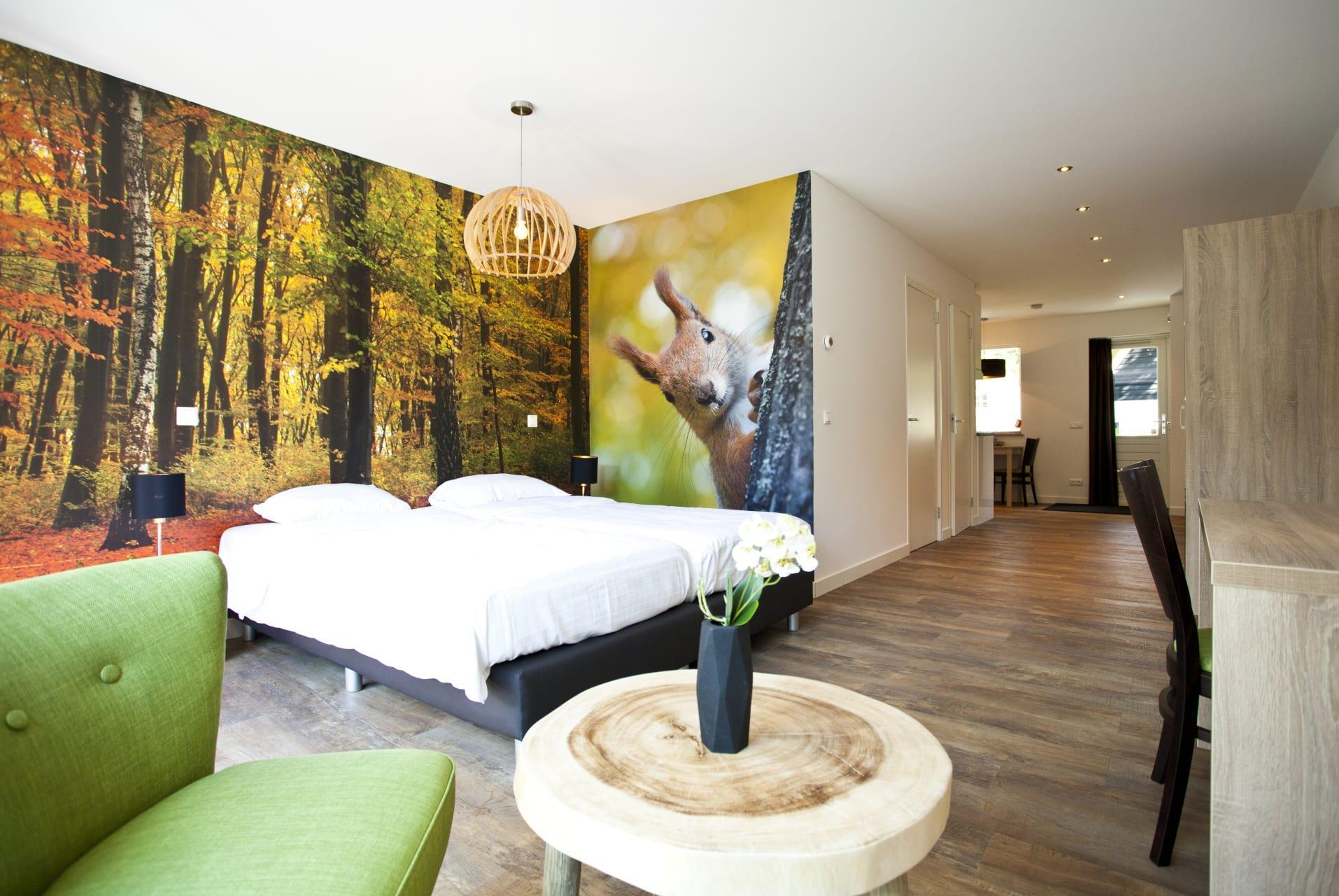 Unterkünfte De Hooge Veluwe - Hotel-Studio - Comfort Room Deluxe 2 - 5