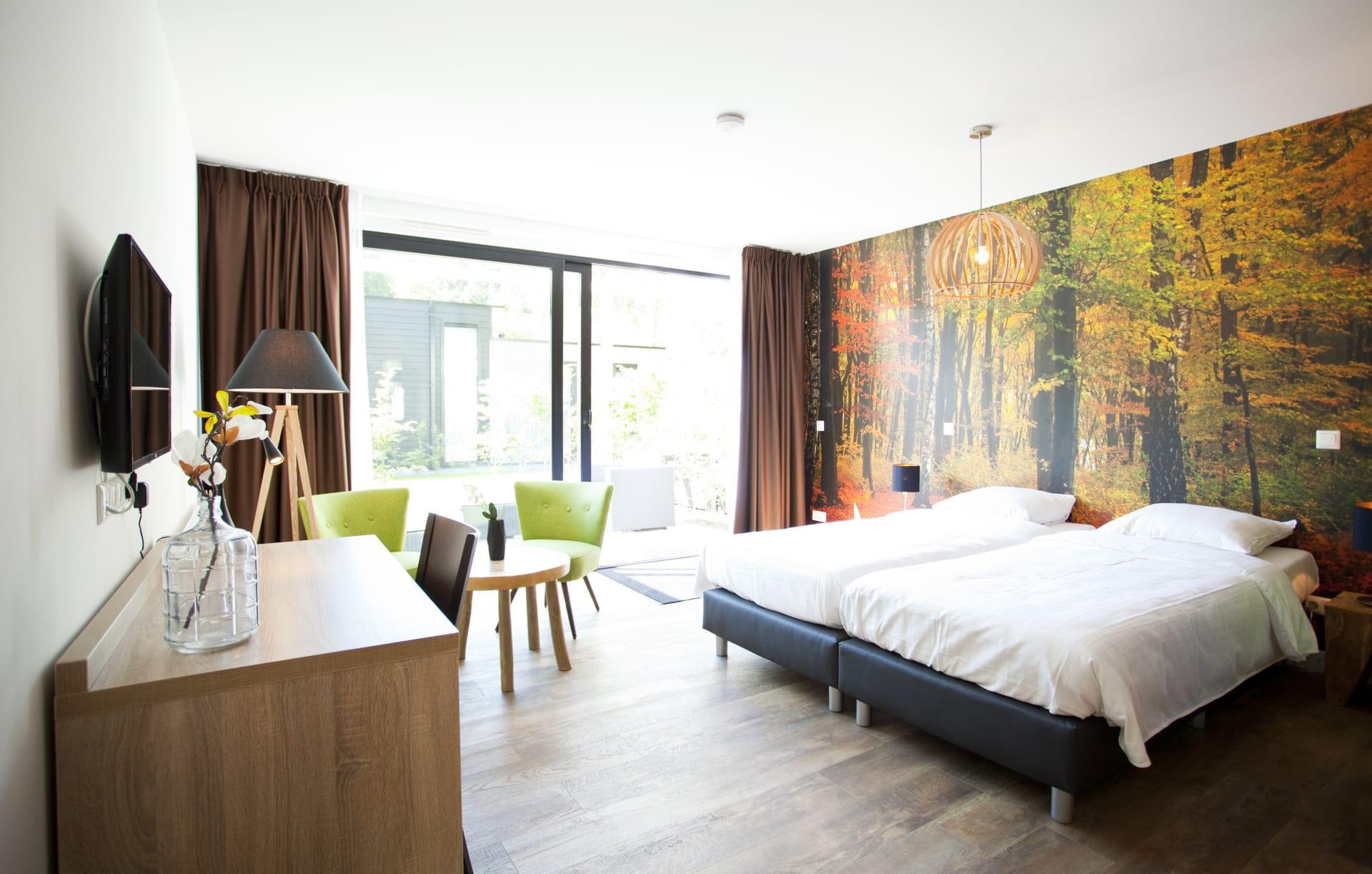 Unterkünfte De Hooge Veluwe - Hotel-Studio - Comfort Room Deluxe 2 - 7
