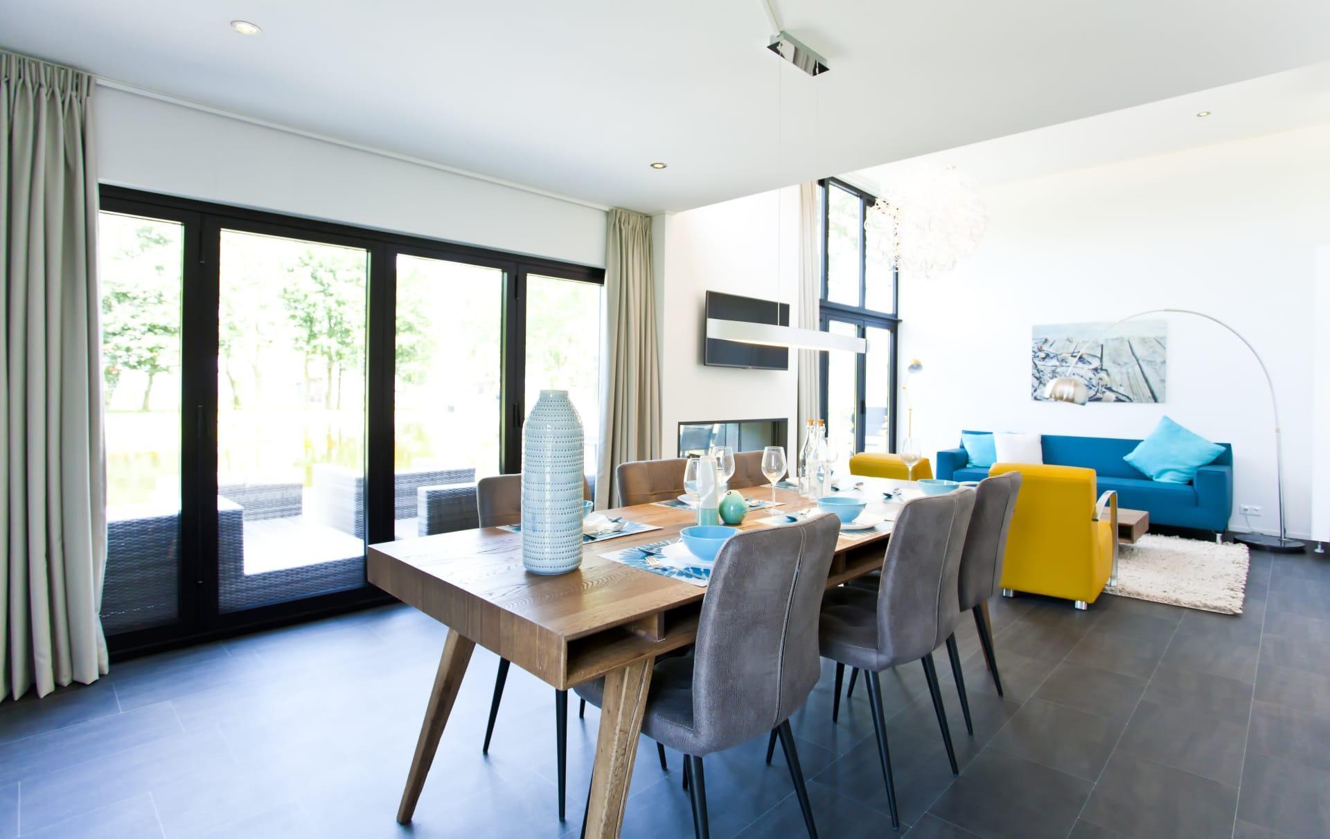 Accommodatie De Hooge Veluwe - Chalet - Cube Elite 6 - 4