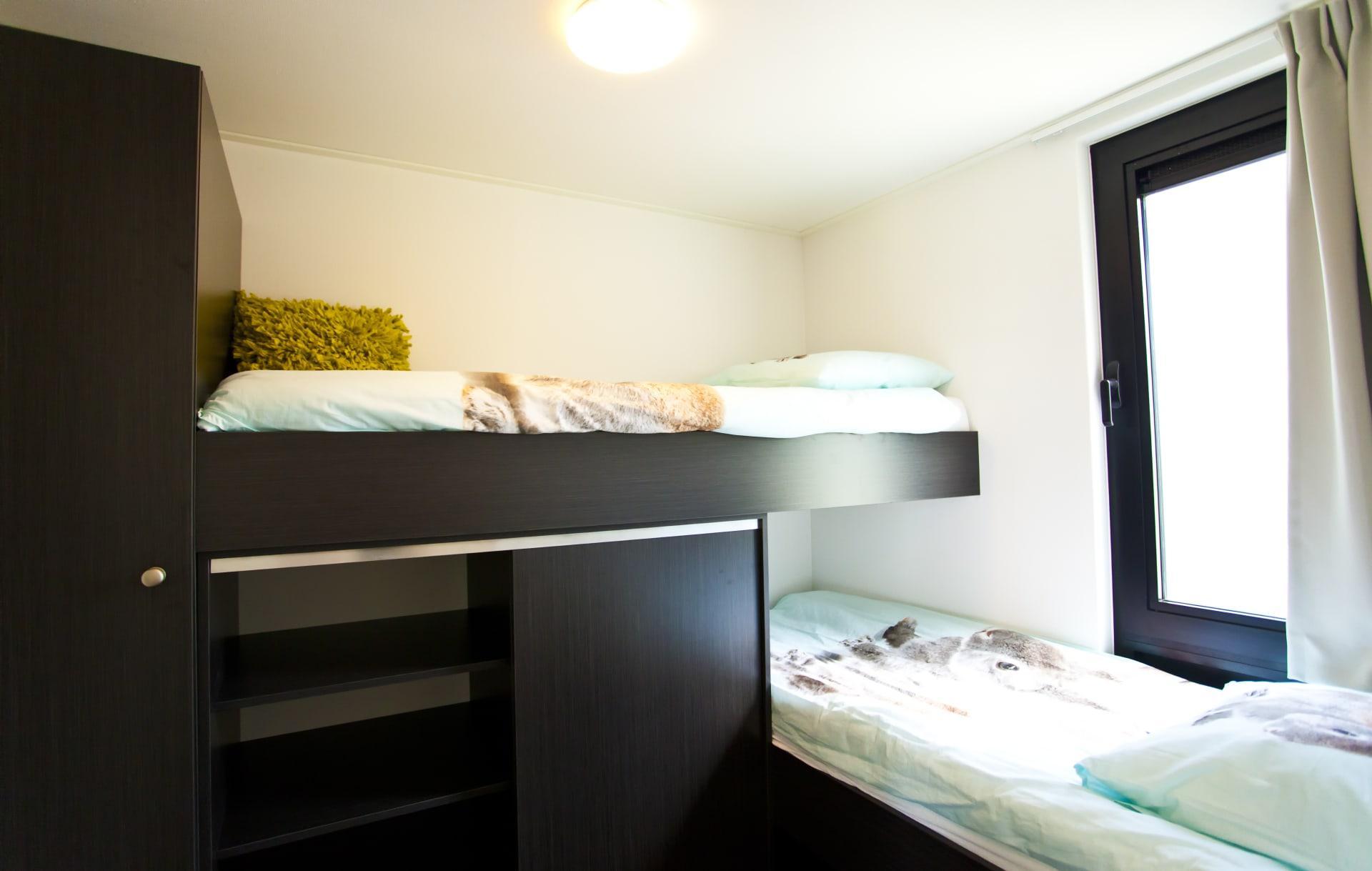 Accommodatie De Hooge Veluwe - Chalet - Cube Elite 6 - 11