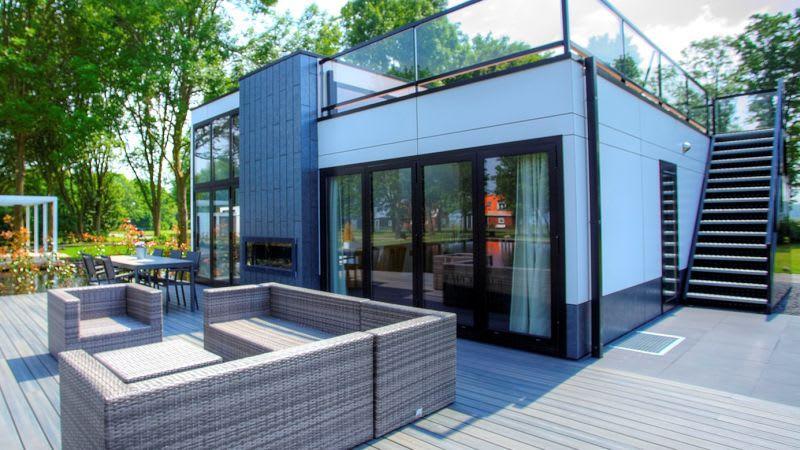 Accommodatie De Hooge Veluwe - Chalet - Cube Elite 6 - 13
