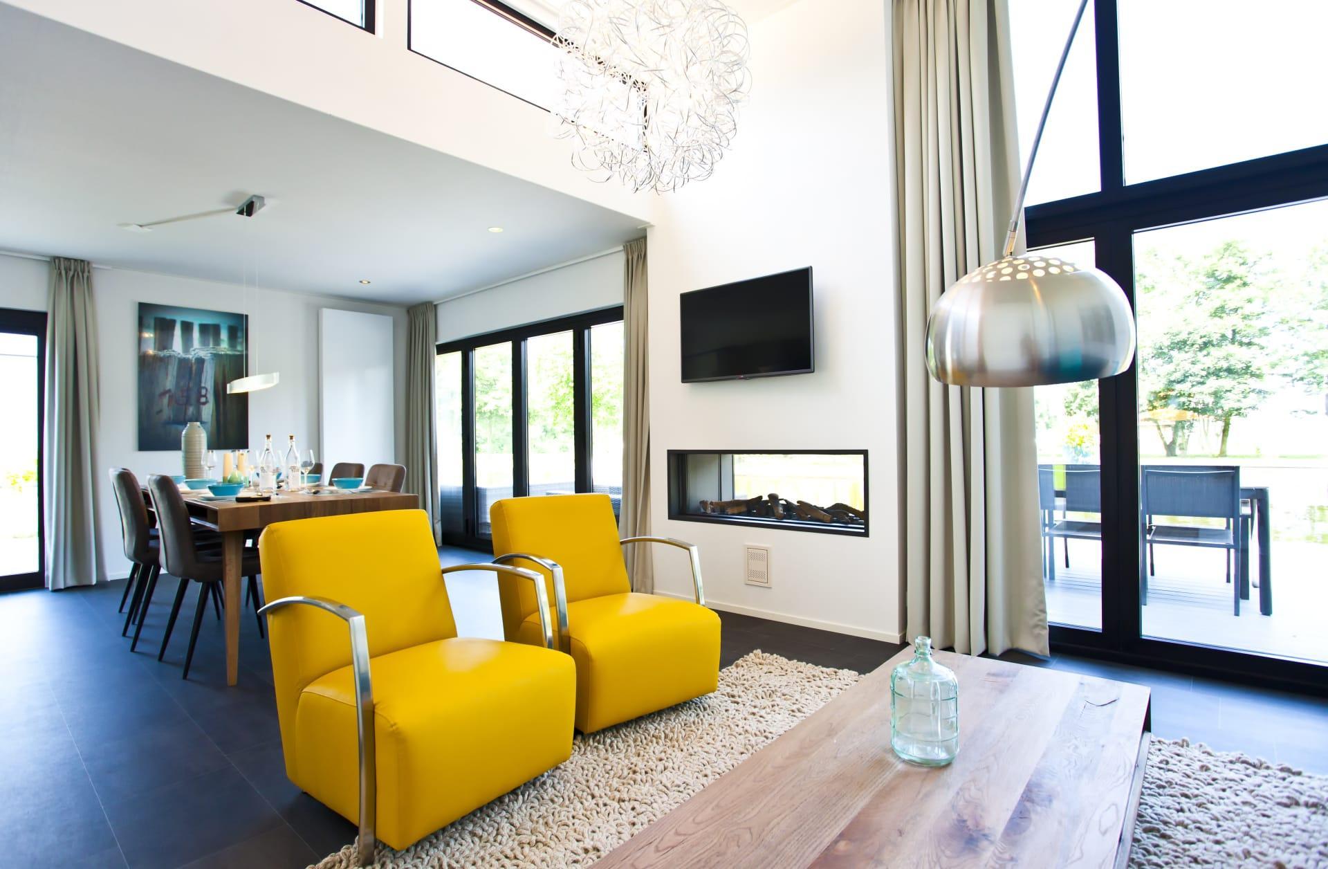 Accommodatie De Hooge Veluwe - Chalet - Cube Elite 6 - 7
