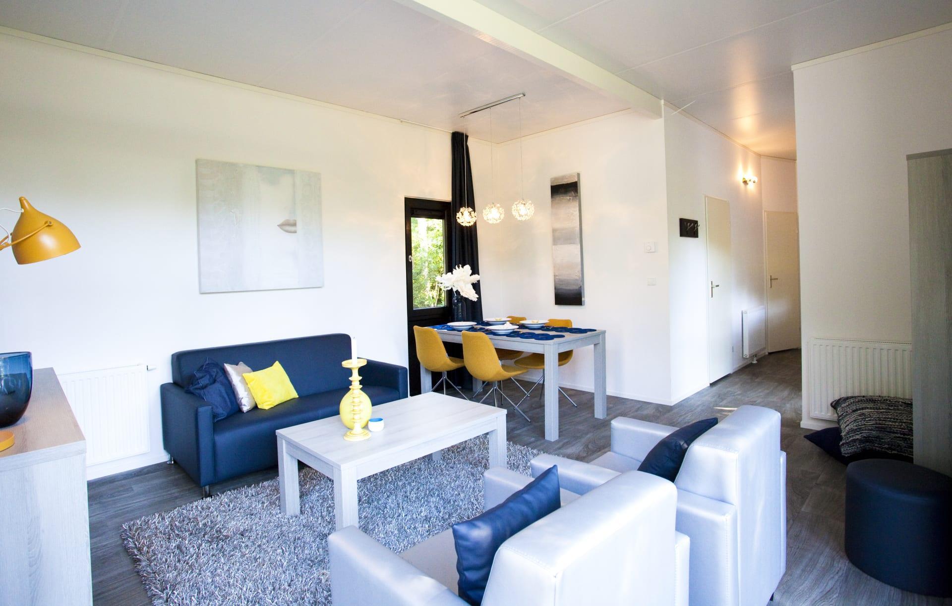 Unterkünfte De Hooge Veluwe - Chalet - Cube la Mer 4 - 5