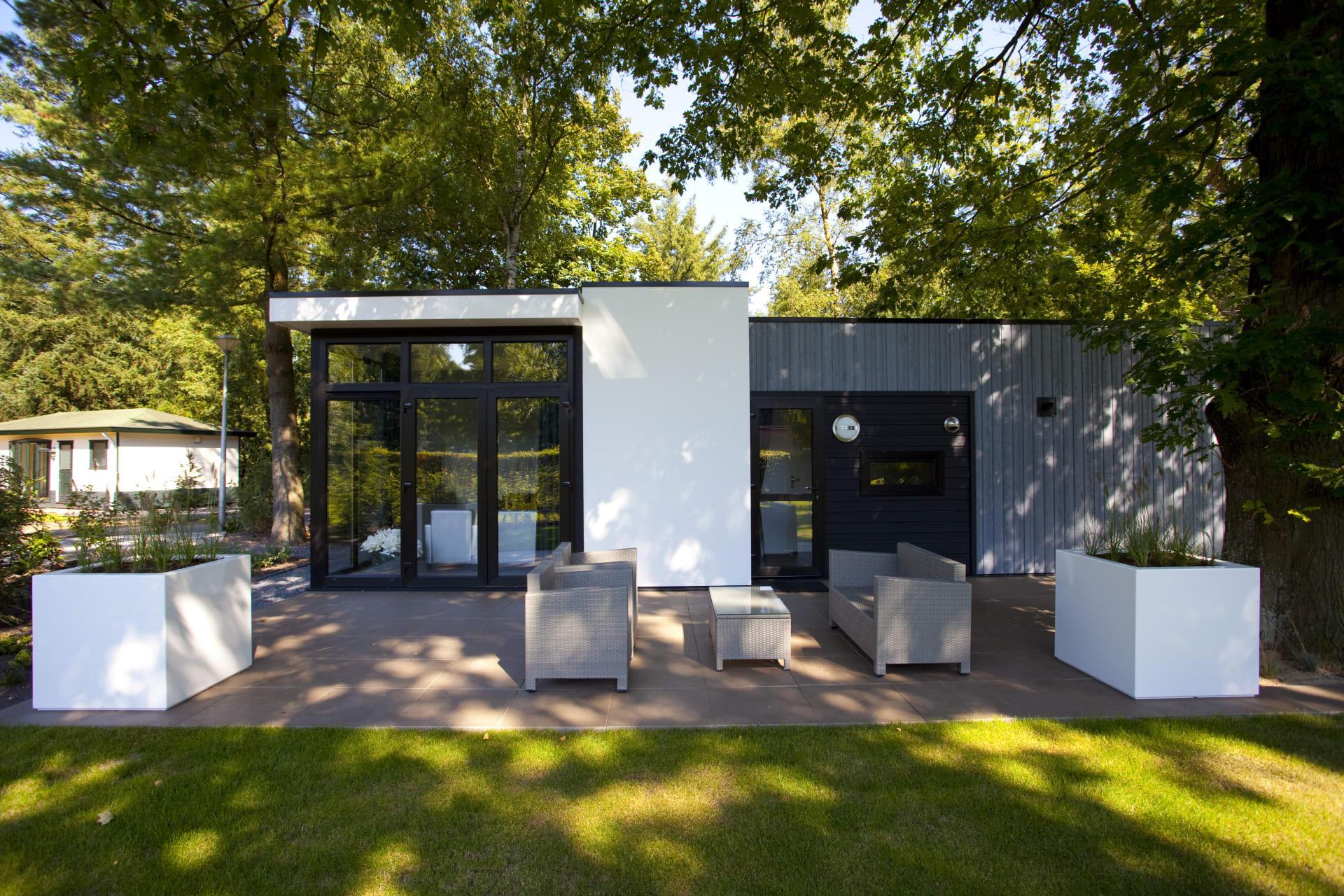 Unterkünfte De Hooge Veluwe - Chalet - Cube la Mer 4 - 12