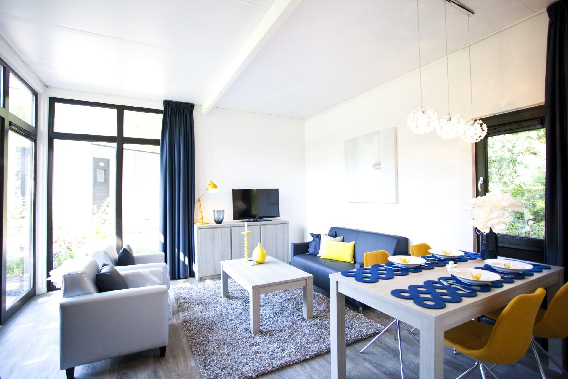Unterkünfte De Hooge Veluwe - Chalet - Cube la Mer 4 - 7