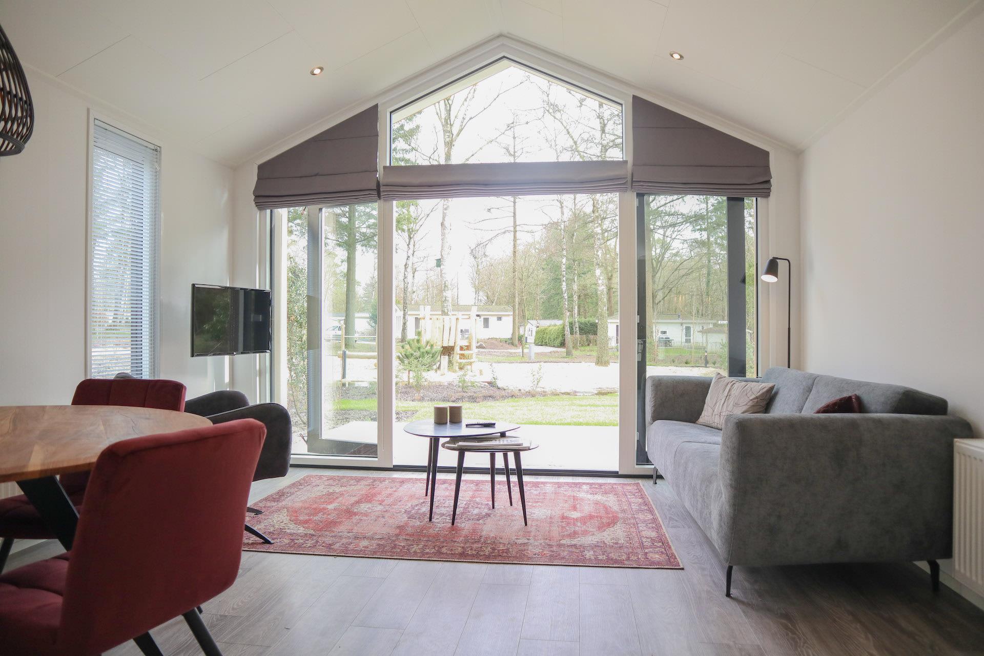 Unterkünfte De Hooge Veluwe - Chalet - Forest Lodge 4 - 6
