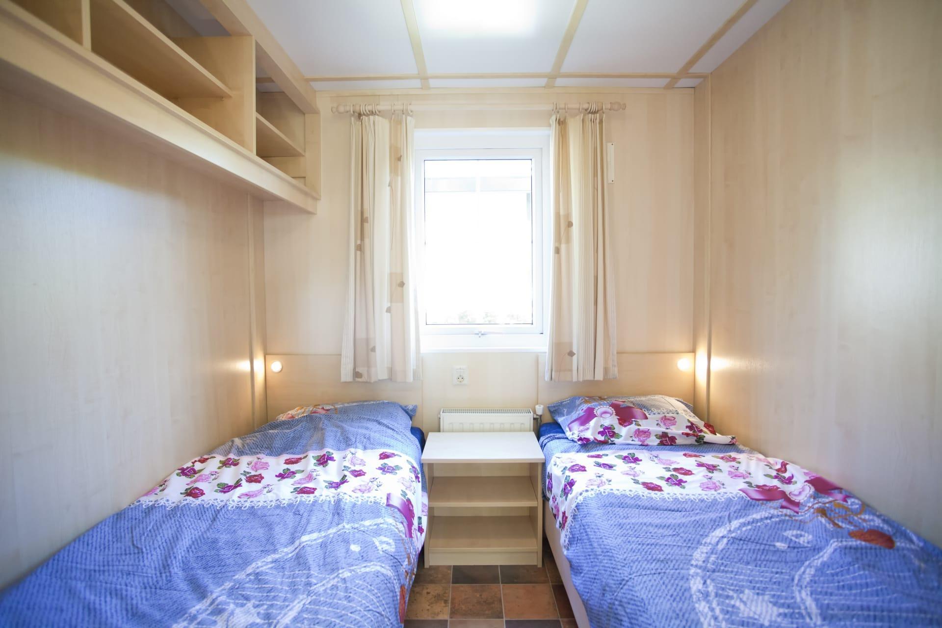 Unterkünfte De Hooge Veluwe - Mobilheim - Huurcaravan Plus 6 - 7