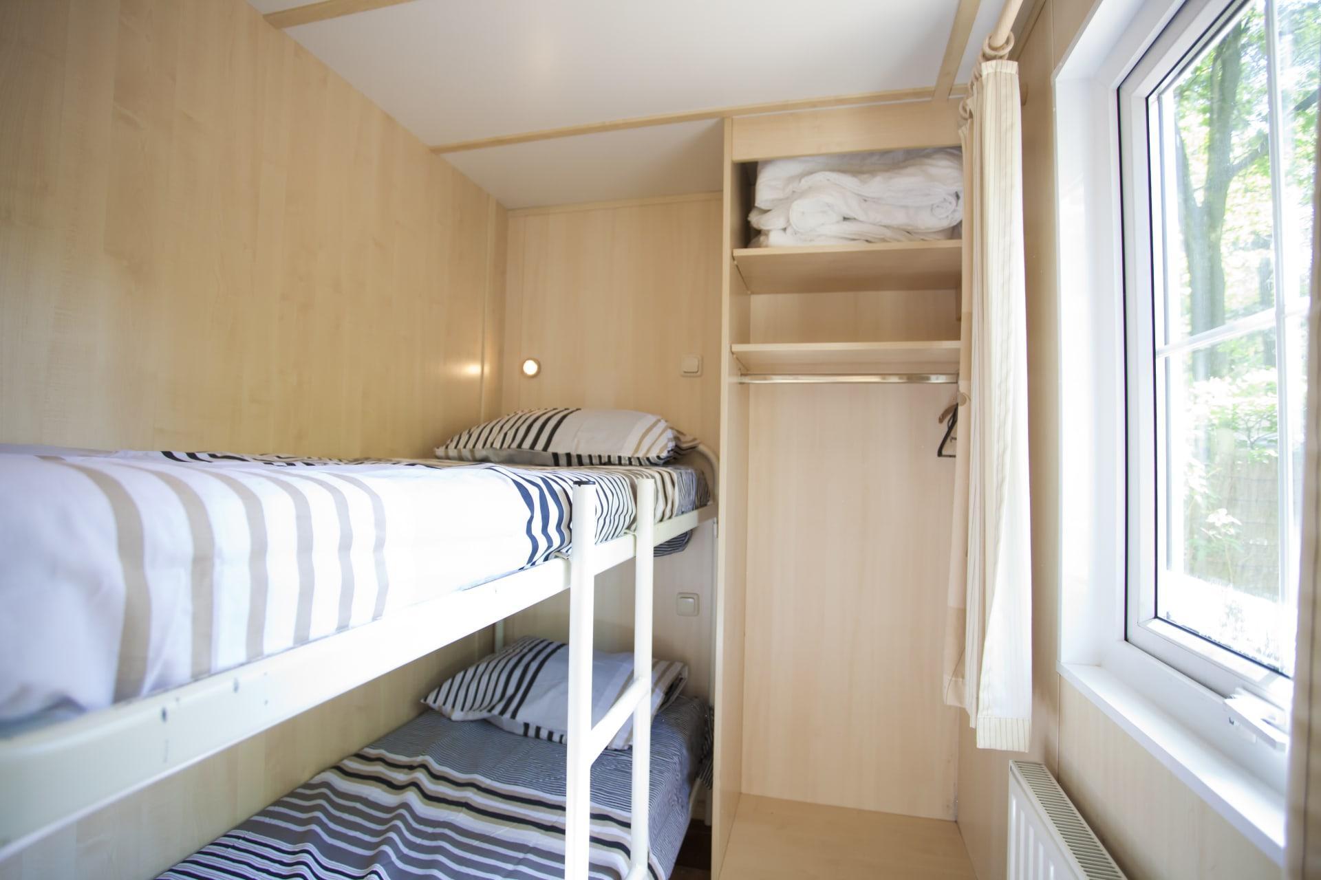 Unterkünfte De Hooge Veluwe - Mobilheim - Huurcaravan Plus 6 - 8
