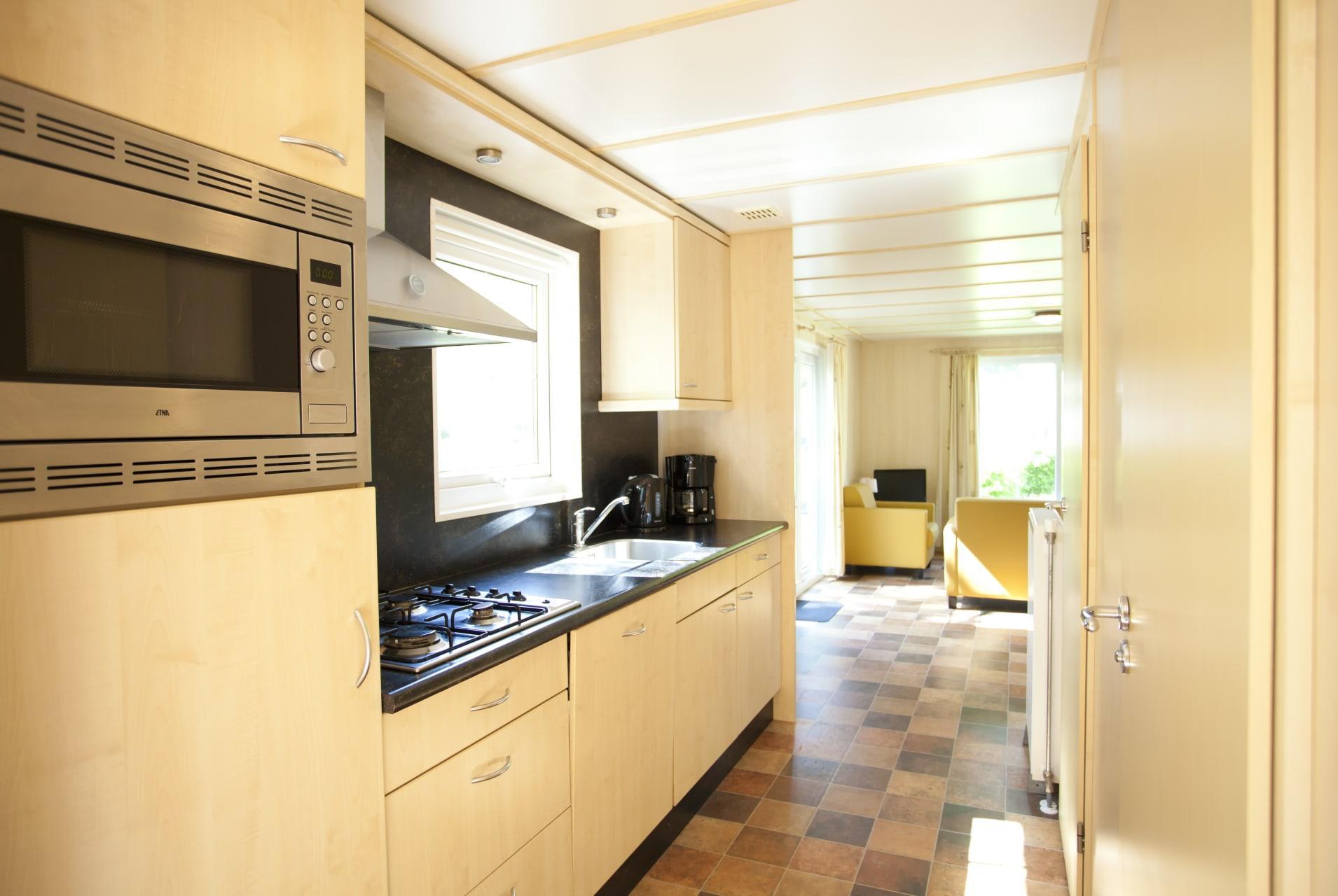Unterkünfte De Hooge Veluwe - Mobilheim - Huurcaravan Plus 6 - 5