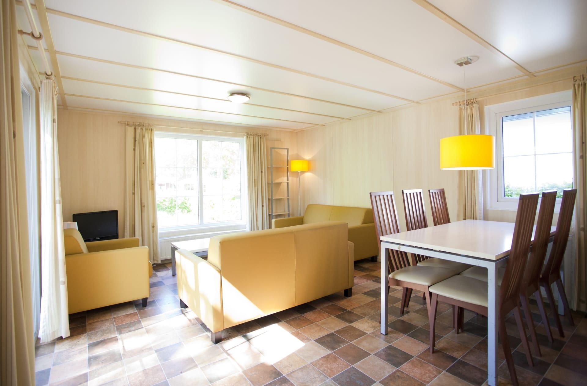 Unterkünfte De Hooge Veluwe - Mobilheim - Huurcaravan Plus 6 - 4