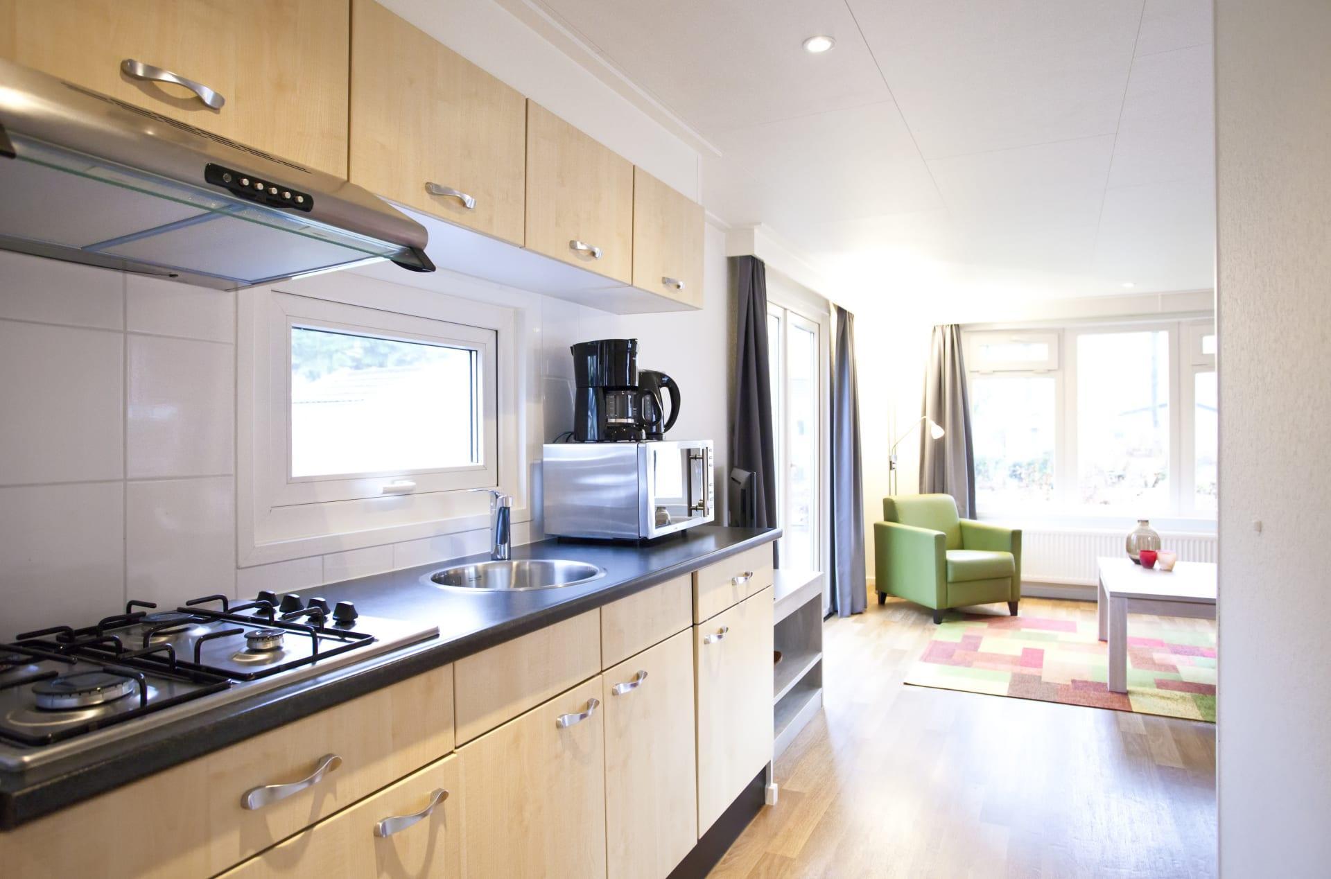 Accommodatie De Hooge Veluwe - Chalet - Unique 4 - 7