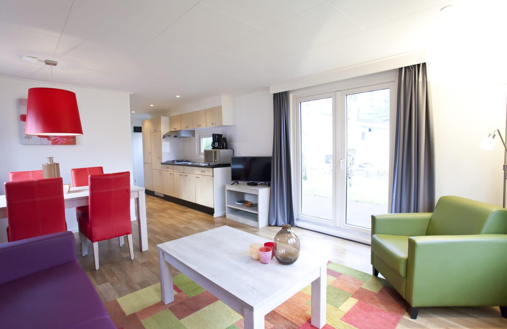 Accommodatie De Hooge Veluwe - Chalet - Unique 4 - 14