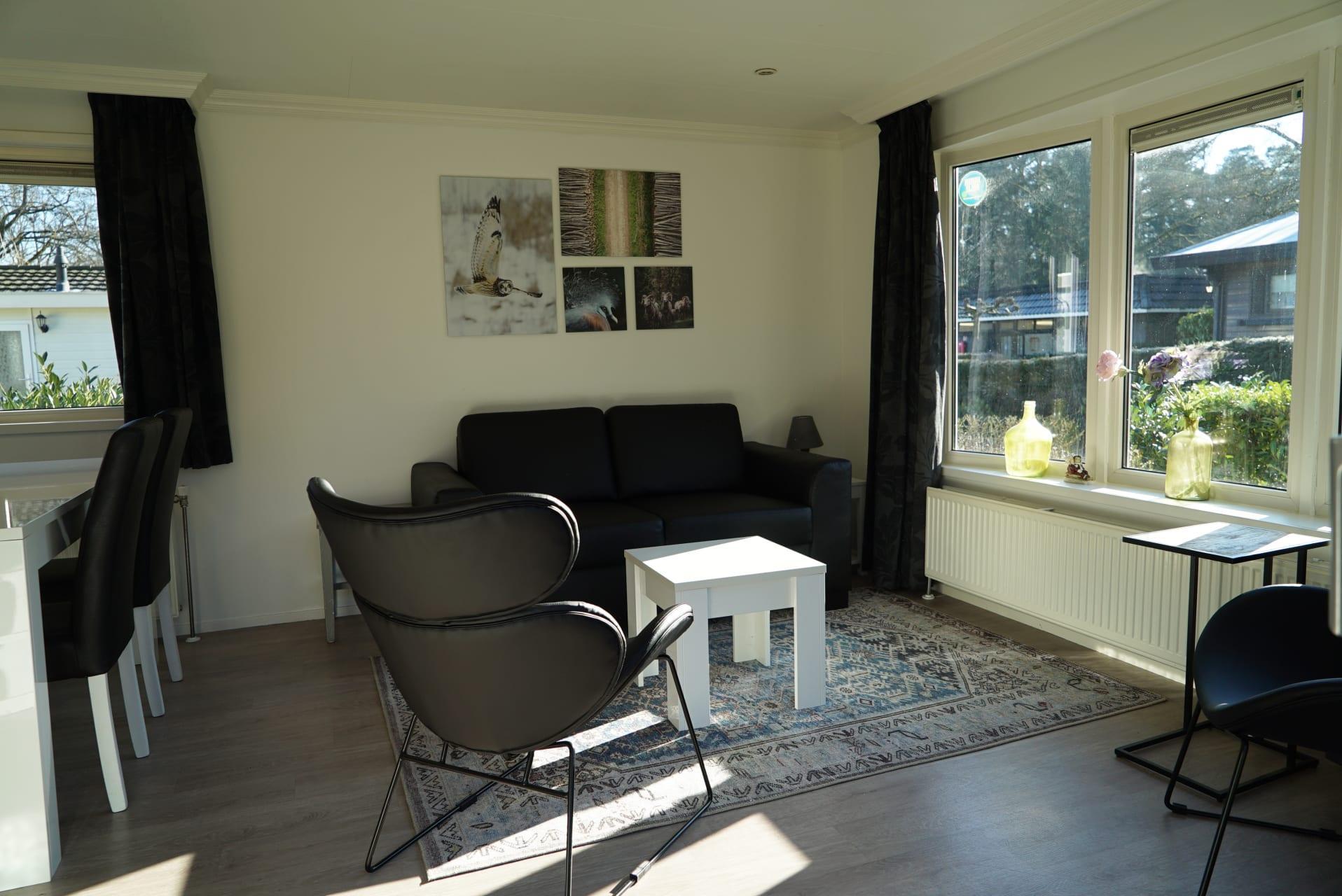 Unterkünfte De Hooge Veluwe - Chalet - Unique Nouveau 4 - 4