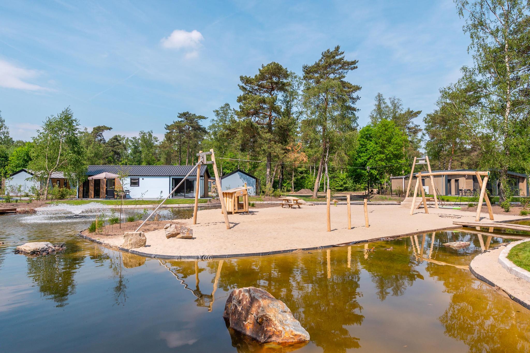 Accommodatie De Hooge Veluwe - Chalet - Cube Split 6 - 14