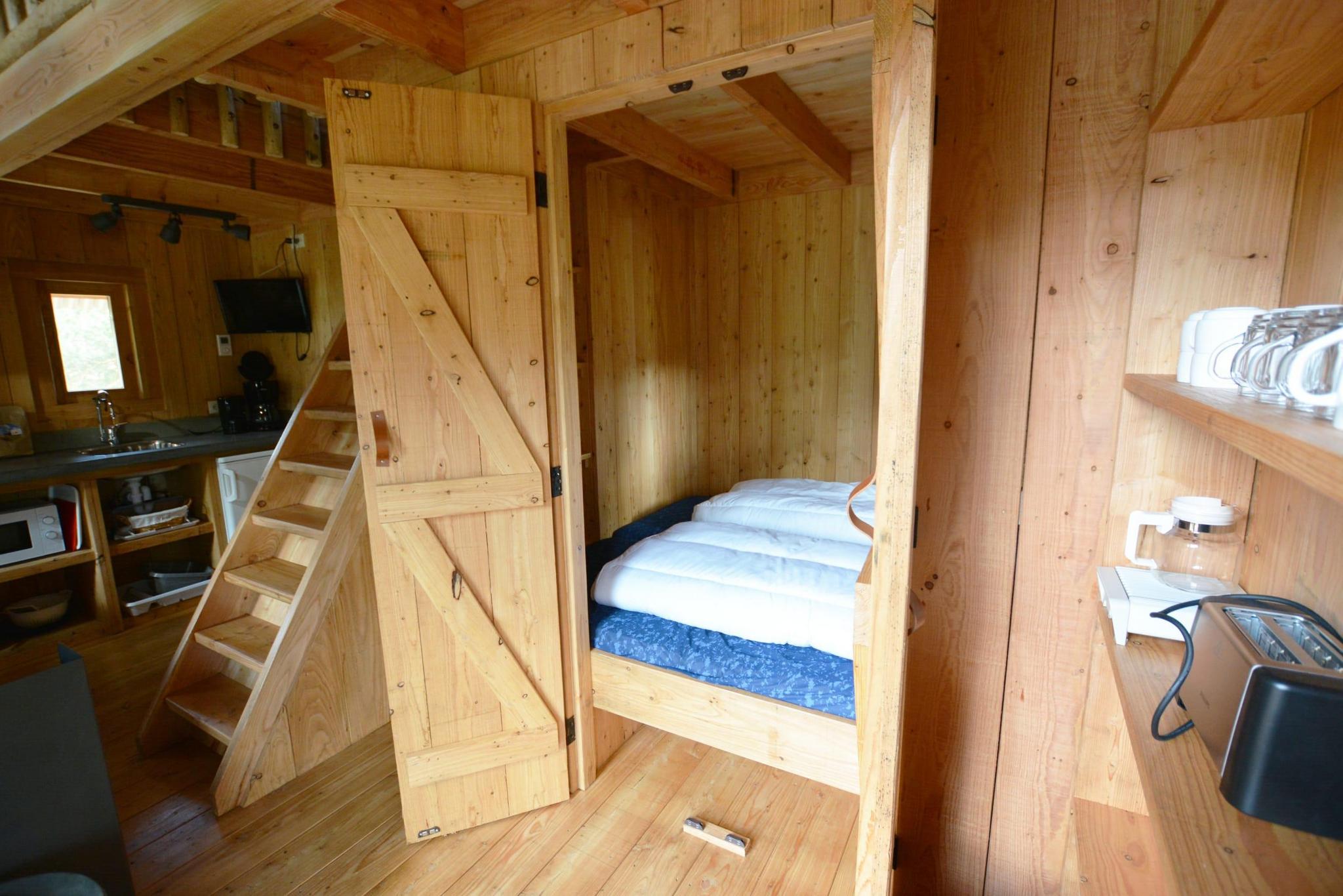 Accommodatie De Wije Werelt - Bijzondere accommodatie - Zwerfhut op hoogte 5 - 9