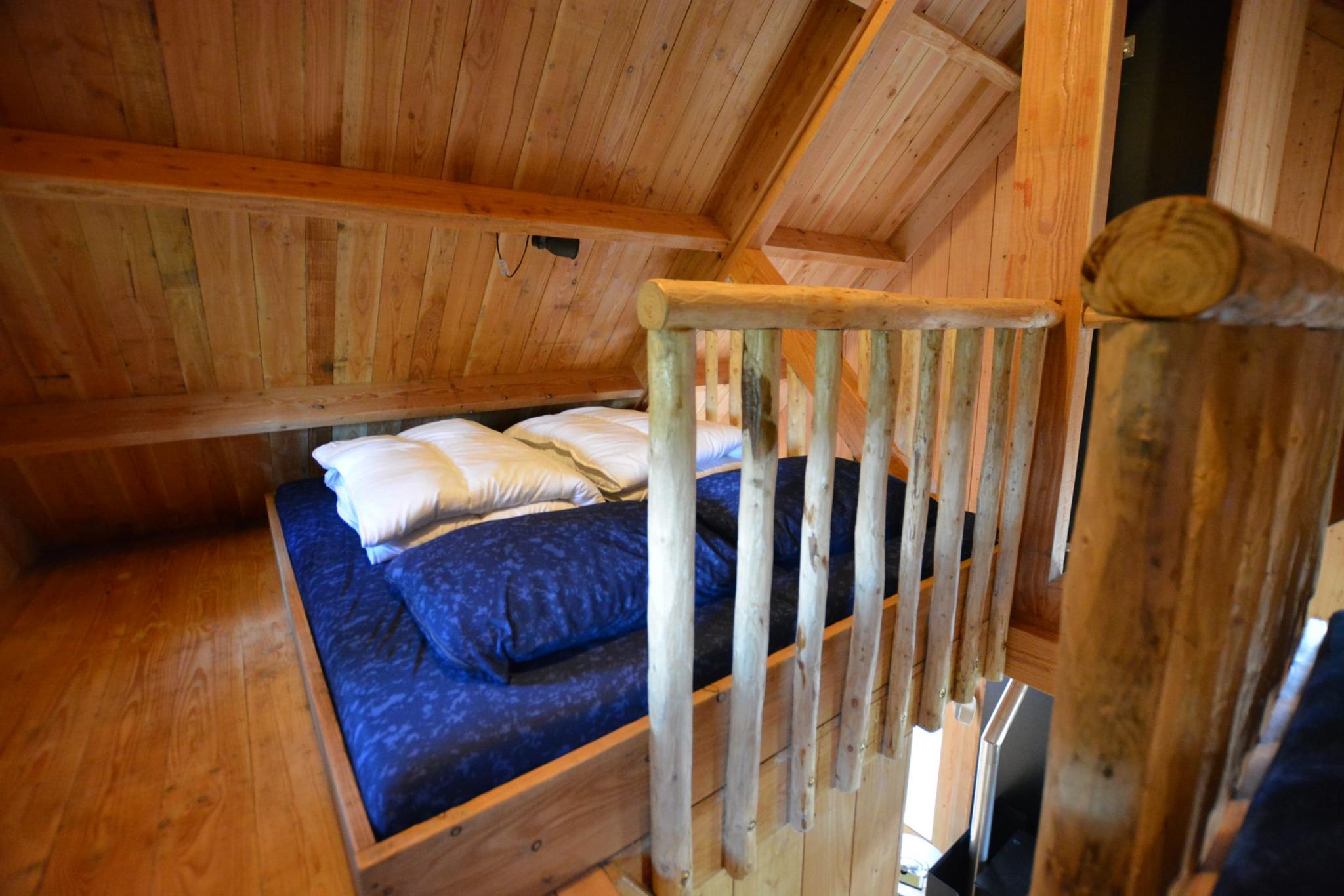 Accommodatie De Wije Werelt - Bijzondere accommodatie - Zwerfhut op hoogte 5 - 12