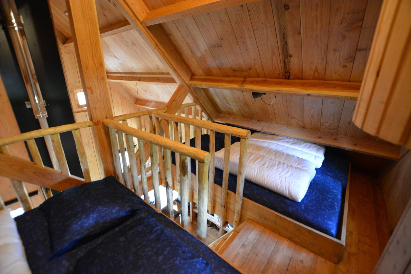 Accommodatie De Wije Werelt - Bijzondere accommodatie - Zwerfhut op hoogte 5 - 11