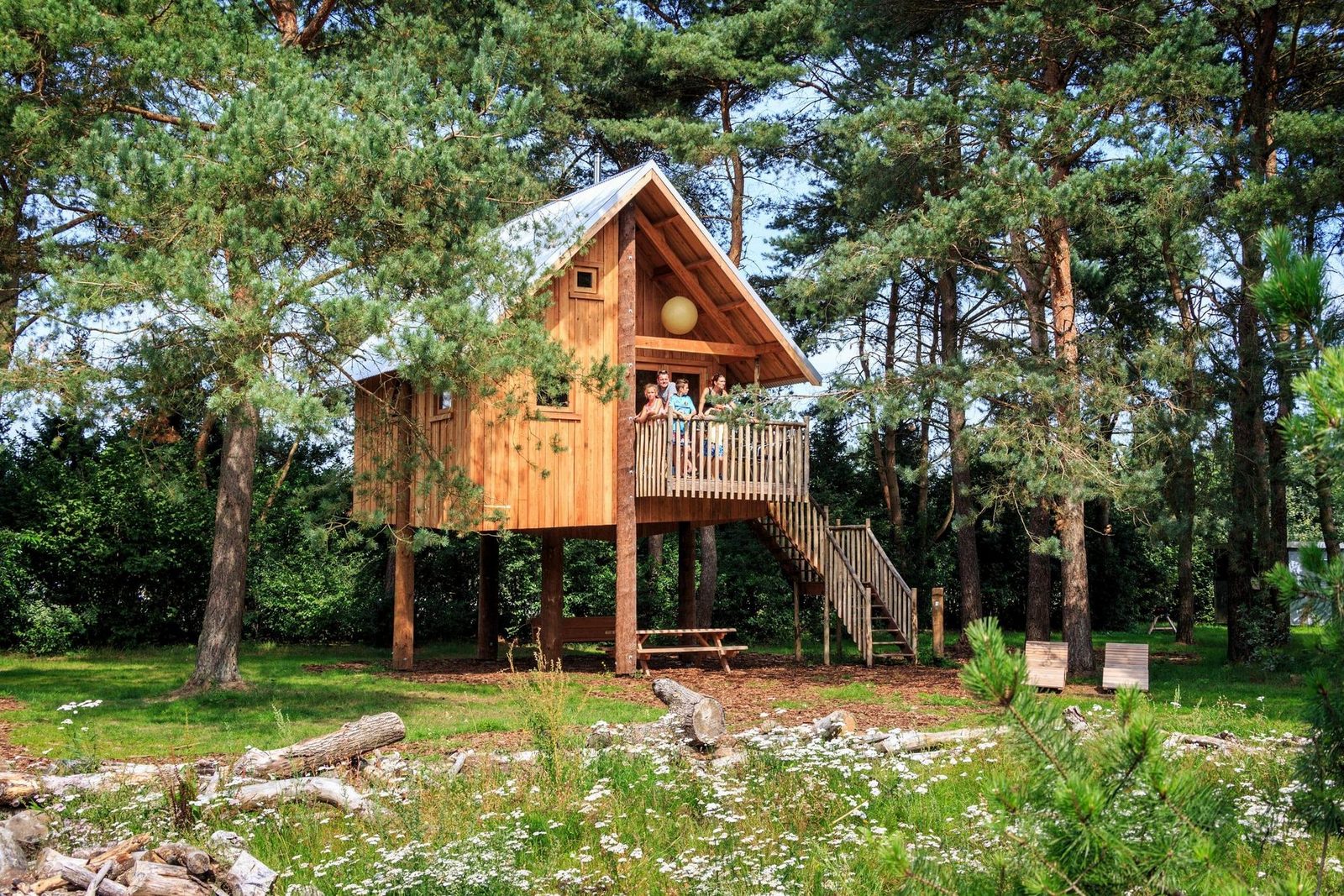 Zwerfhut op hoogte 5