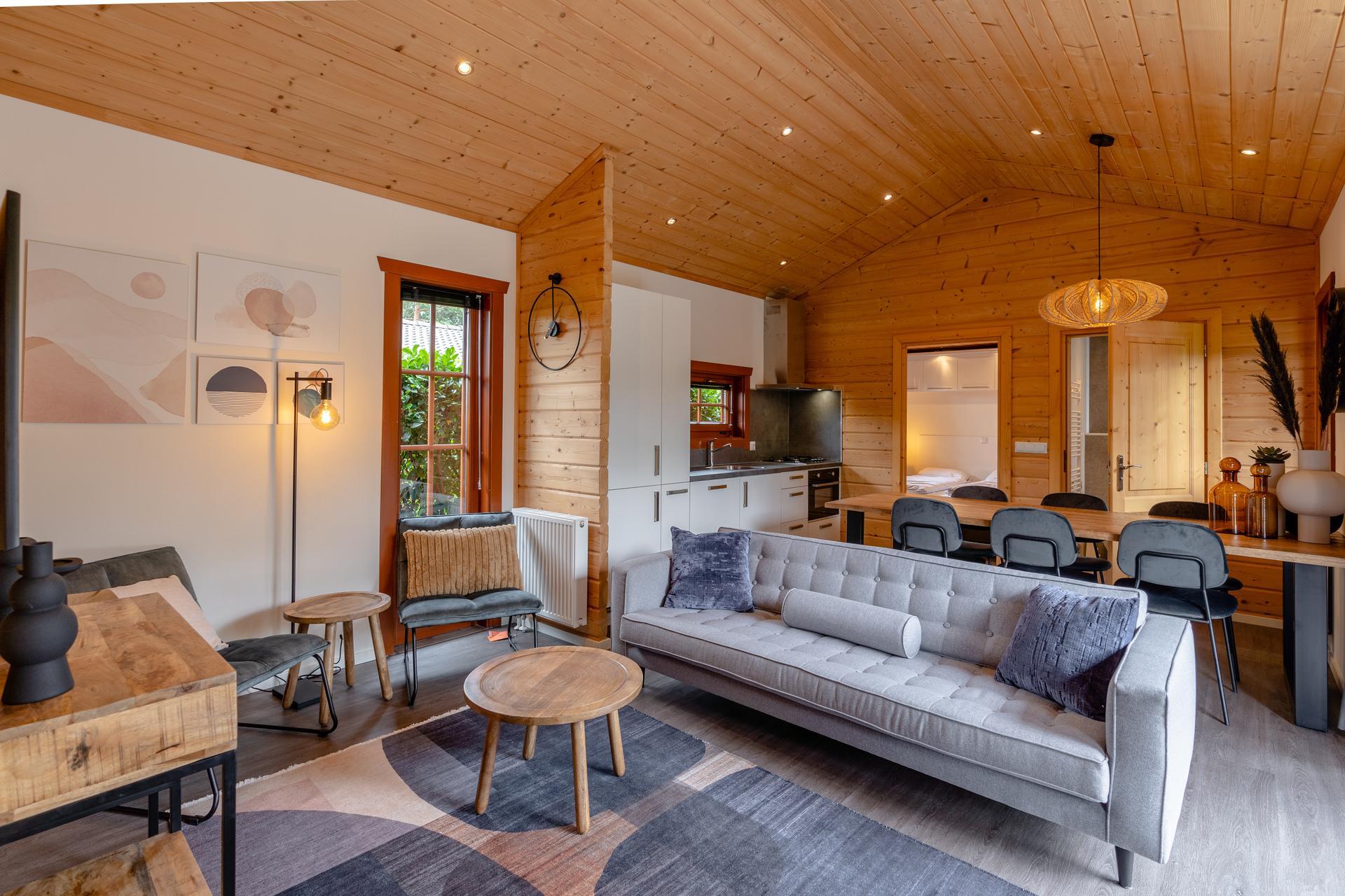 Unterkünfte Brunssummerheide - Chalet - Boekhorst 6 - 7