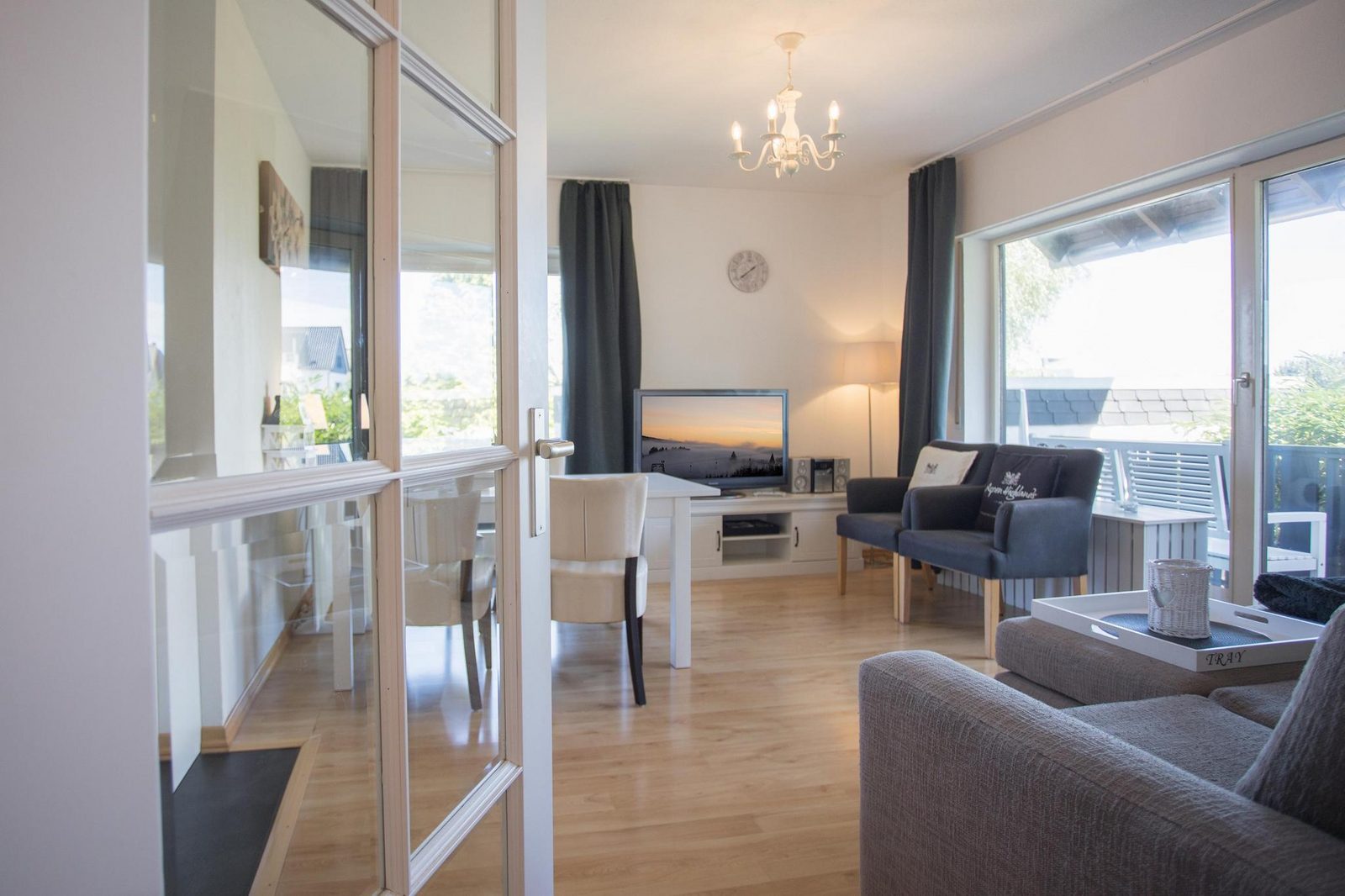 Vakantiewoning 'Kleine Auszeit Winterberg' - Am Herrensköpfchen 4 in Duitsland