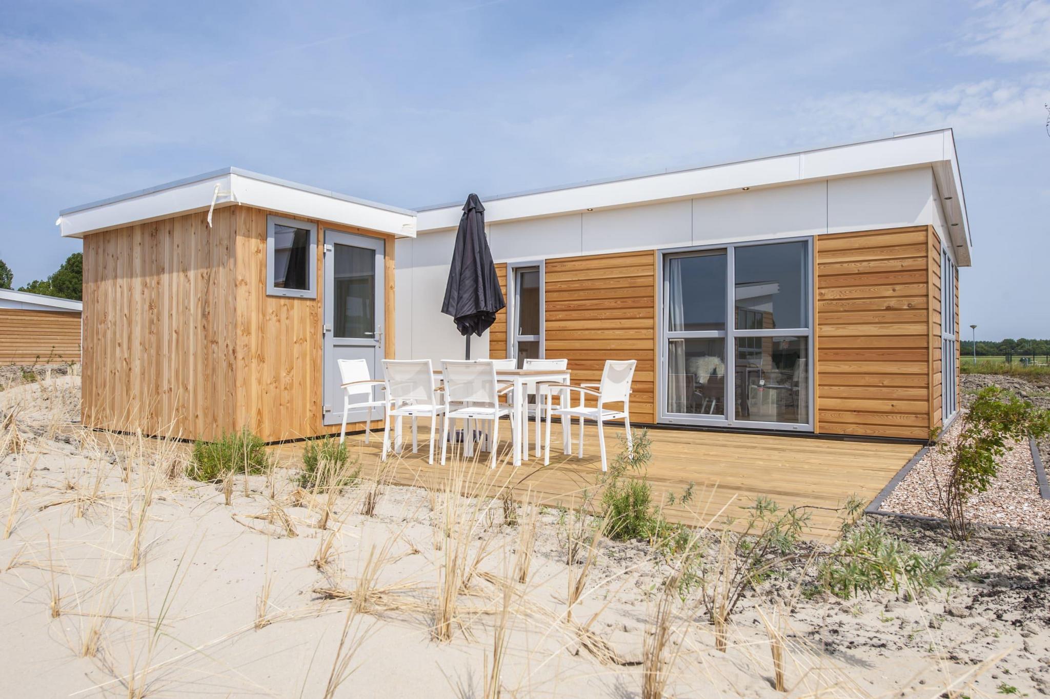 Accommodation Poort van Zeeland - Chalet - L-Pavilion 6 - 13