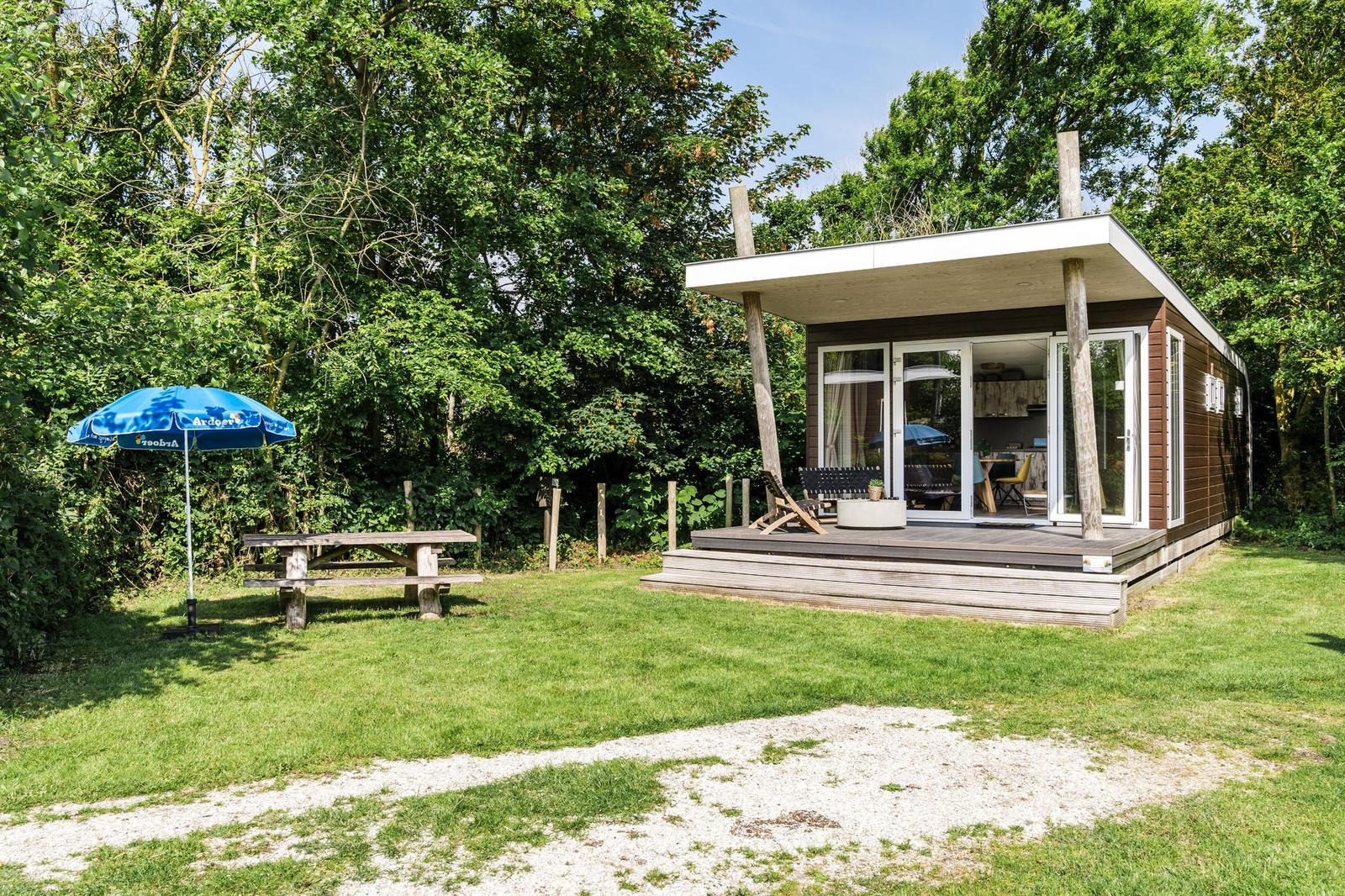 Strandhuisje 5 personen