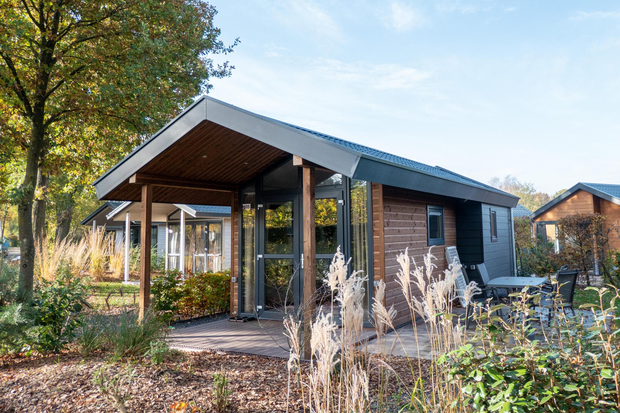 Accommodatie De Wije Werelt - Tiny house - Tiny Lodge 2+2 - 3