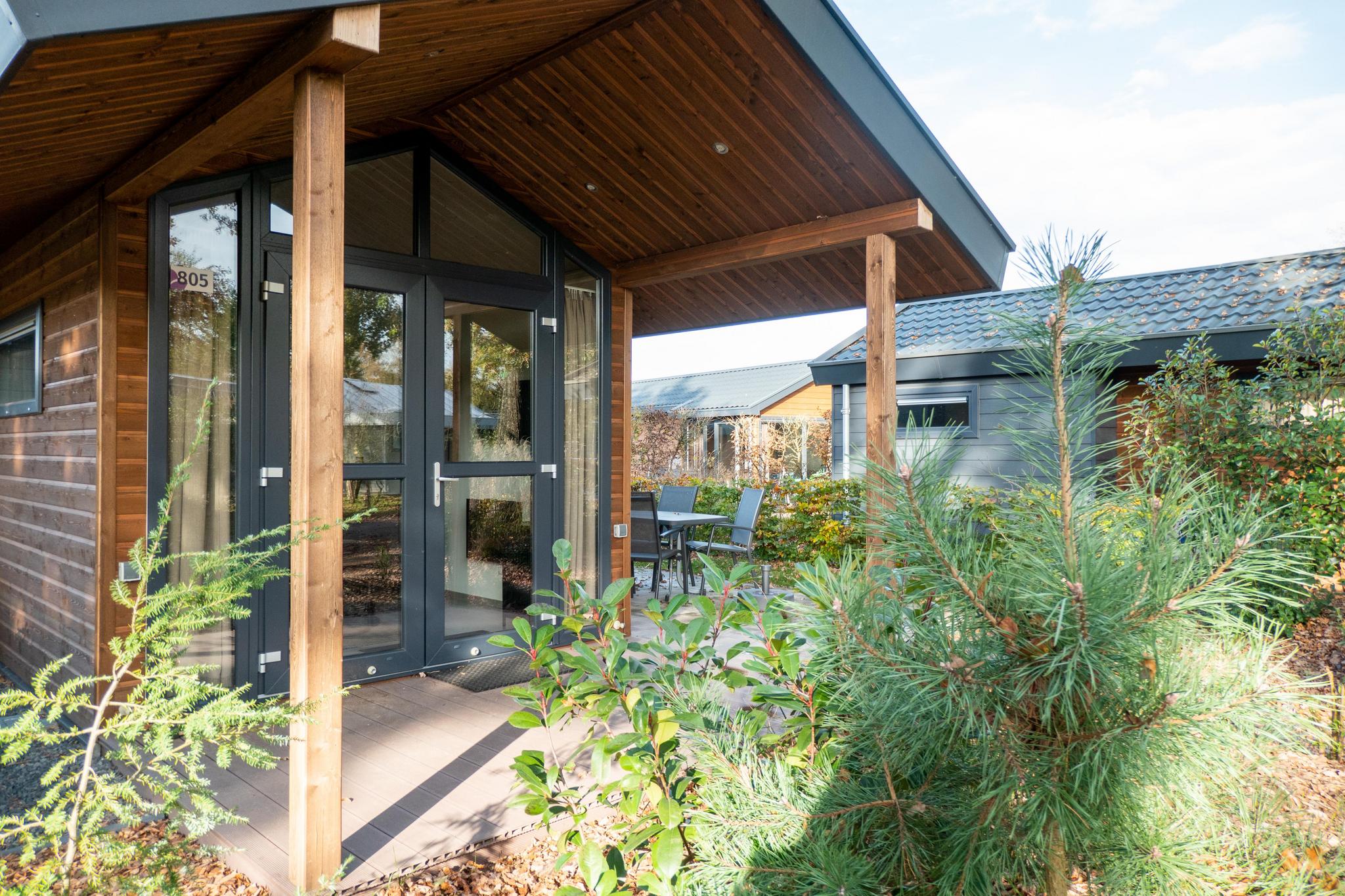 Accommodatie De Wije Werelt - Tiny house - Tiny Lodge 2+2 - 10