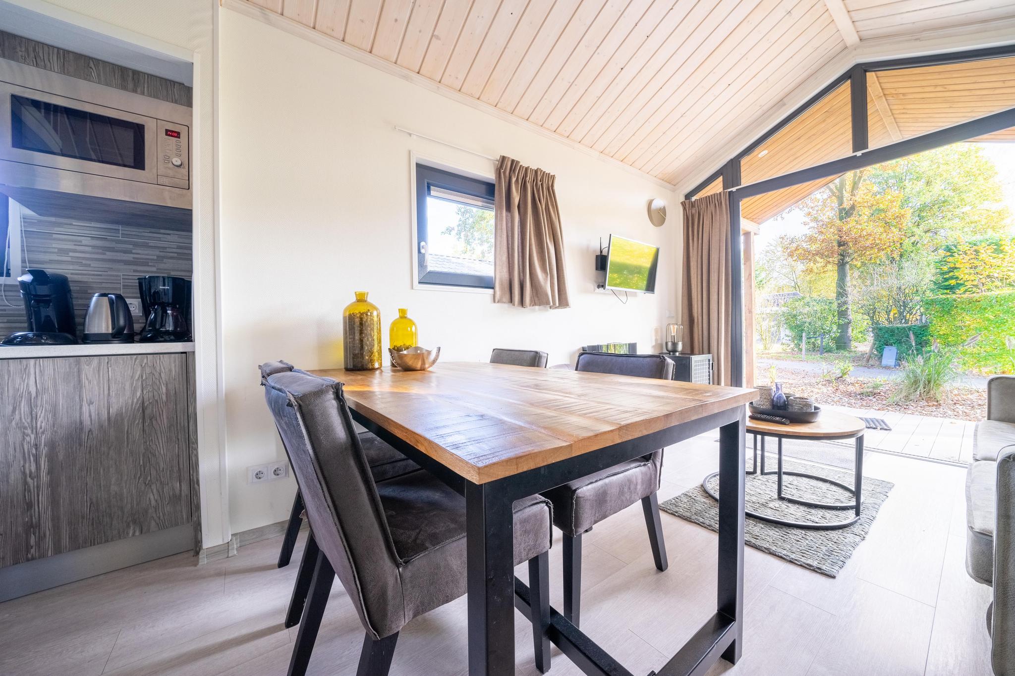 Accommodatie De Wije Werelt - Tiny house - Tiny Lodge 2+2 - 6