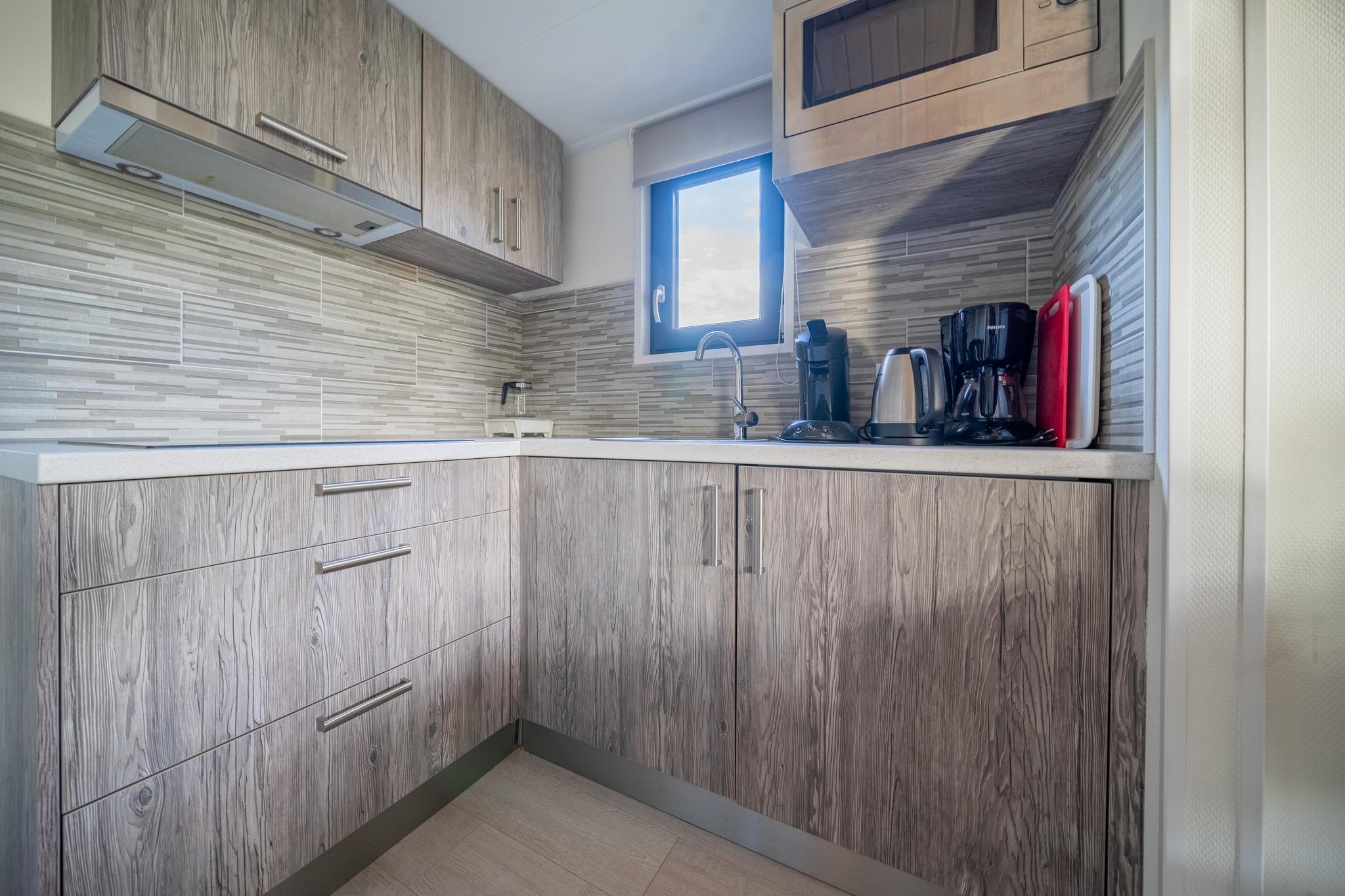 Accommodatie De Wije Werelt - Tiny house - Tiny Lodge 2+2 - 7