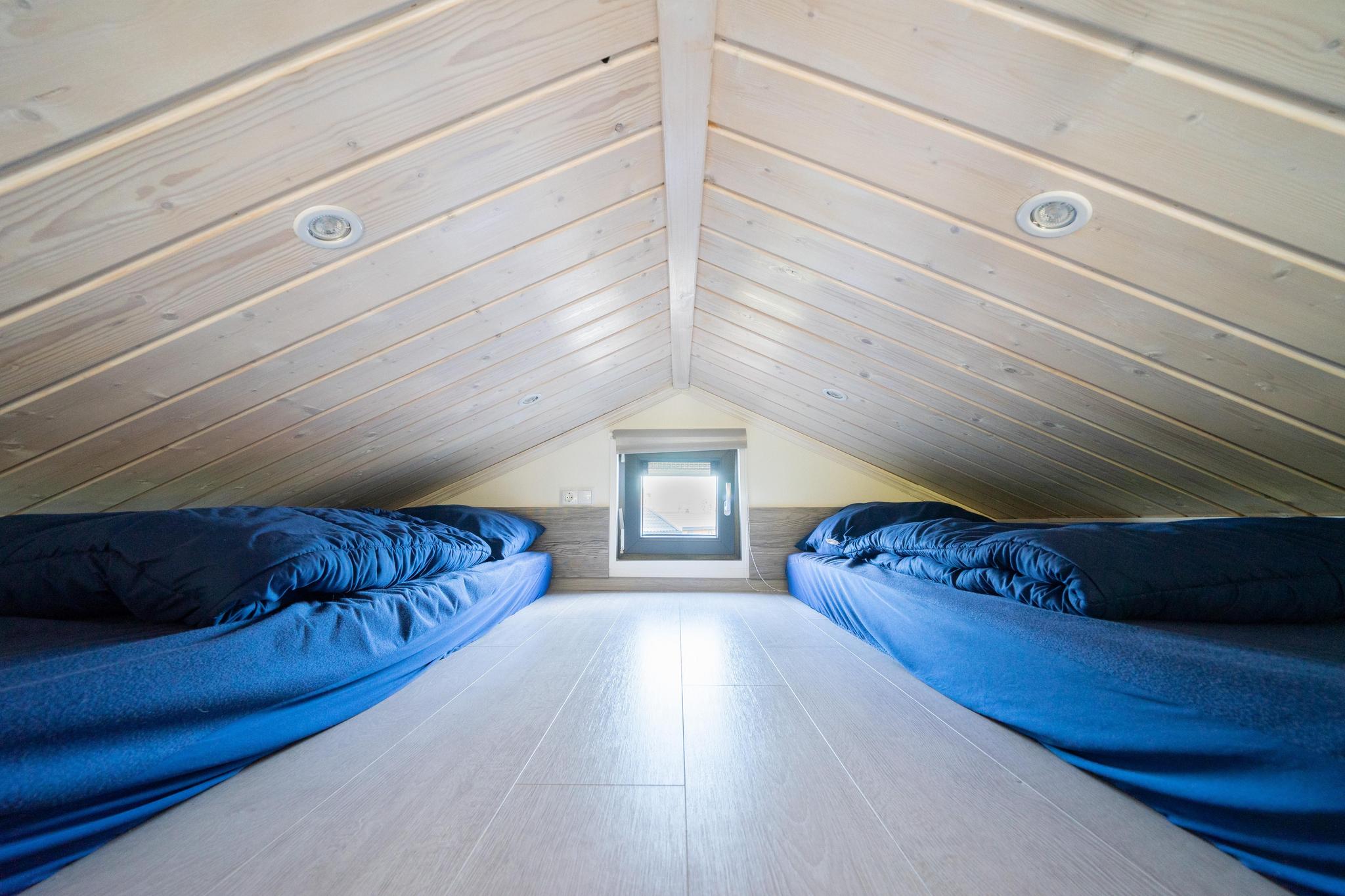 Accommodatie De Wije Werelt - Tiny house - Tiny Lodge 2+2 - 8