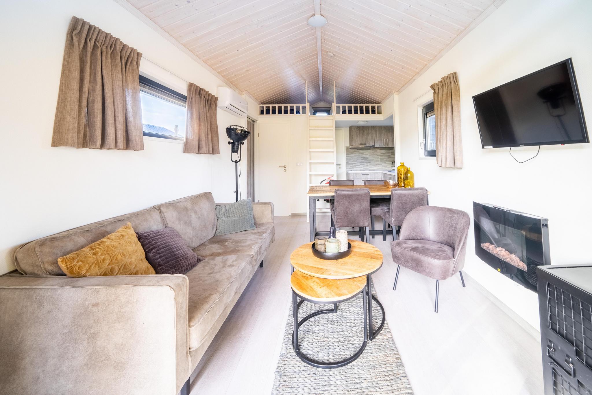 Accommodatie De Wije Werelt - Tiny house - Tiny Lodge 2+2 - 4