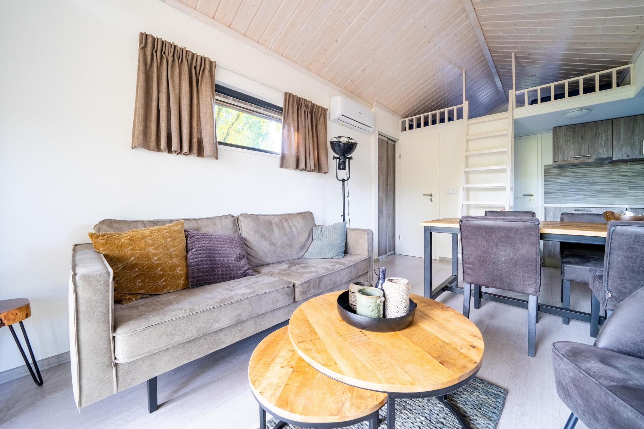 Accommodatie De Wije Werelt - Tiny house - Tiny Lodge 2+2 - 5