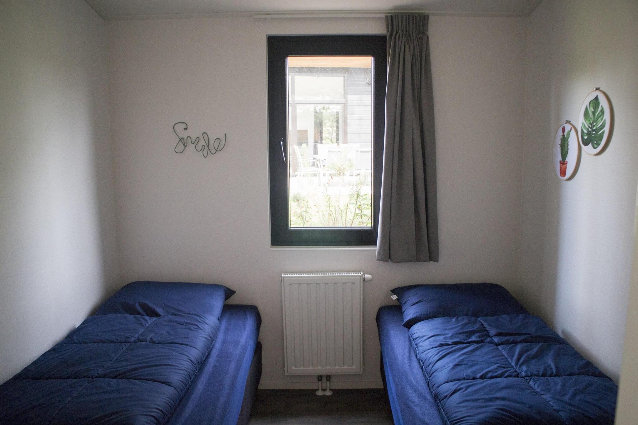Accommodatie De Wije Werelt - Chalet - Pavilion Hottub 4 - 9