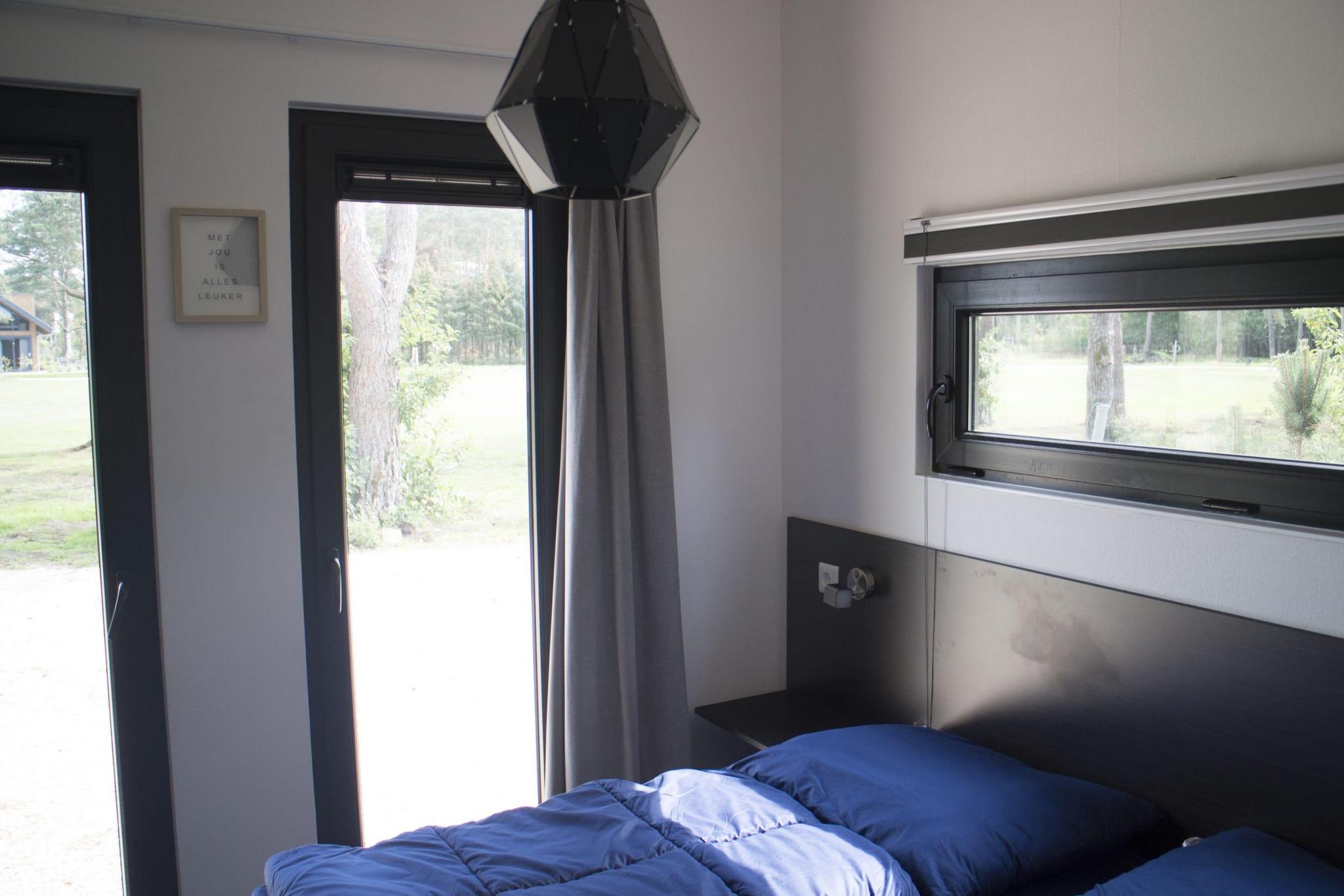 Accommodatie De Wije Werelt - Chalet - Pavilion Hottub 4 - 8