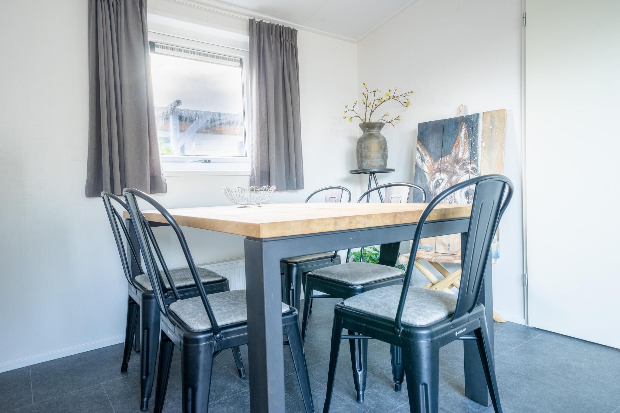 Accommodatie De Wije Werelt - Chalet - Pavilion 5 - 6