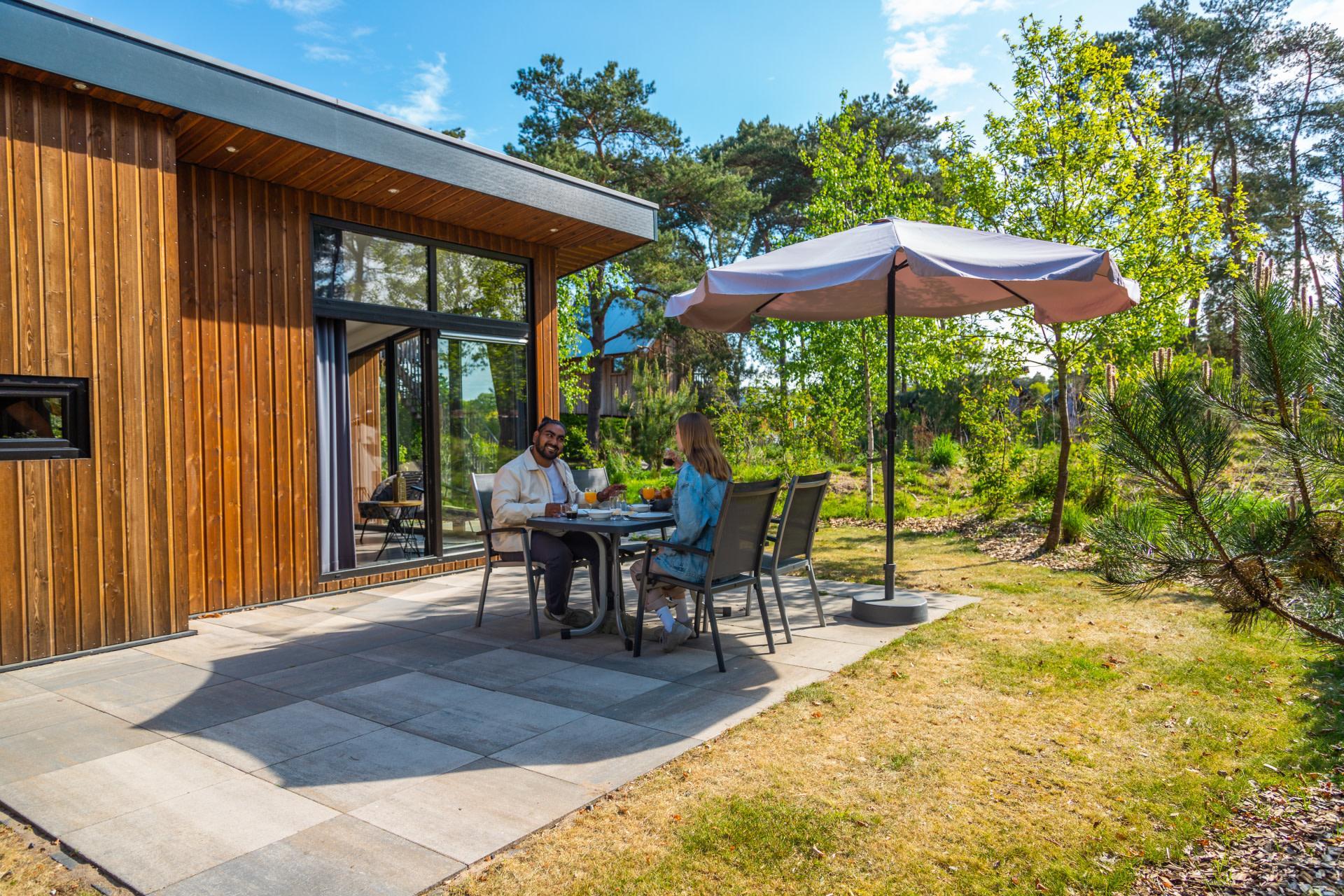 Accommodation De Wije Werelt - Chalet - Pavilion 4 - 11